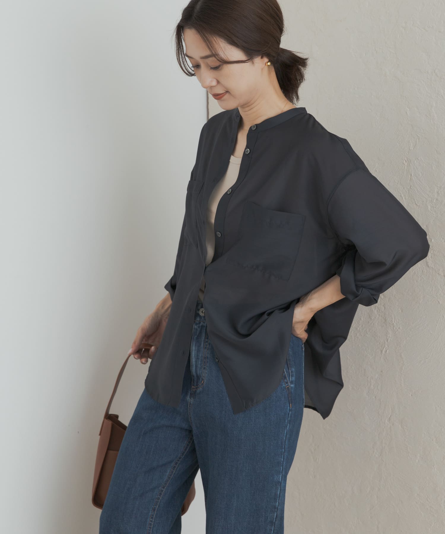 身長：168cm サイズ：M