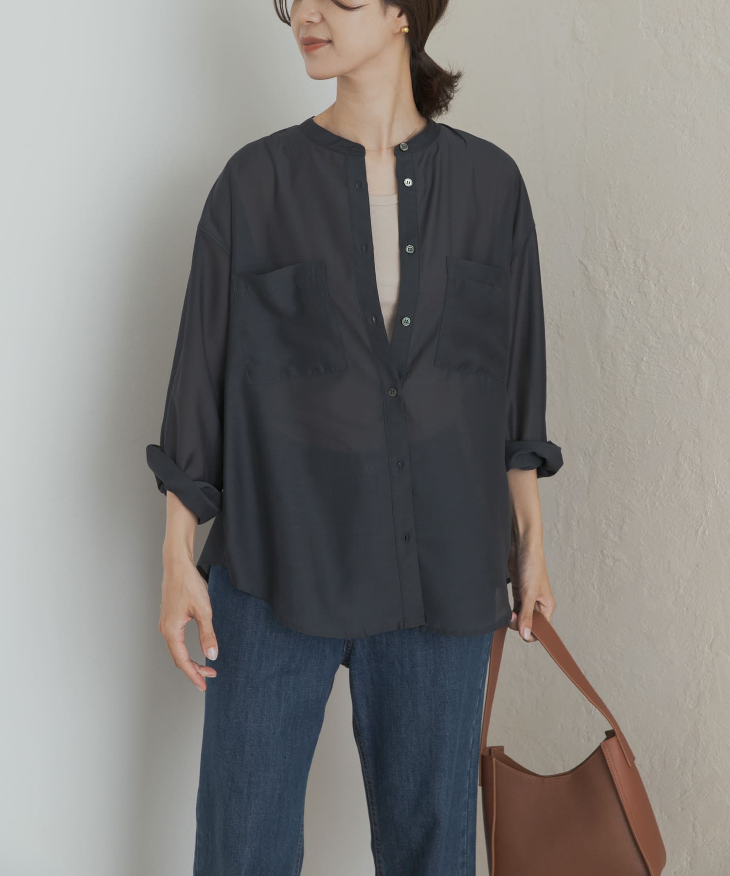 身長：168cm サイズ：M