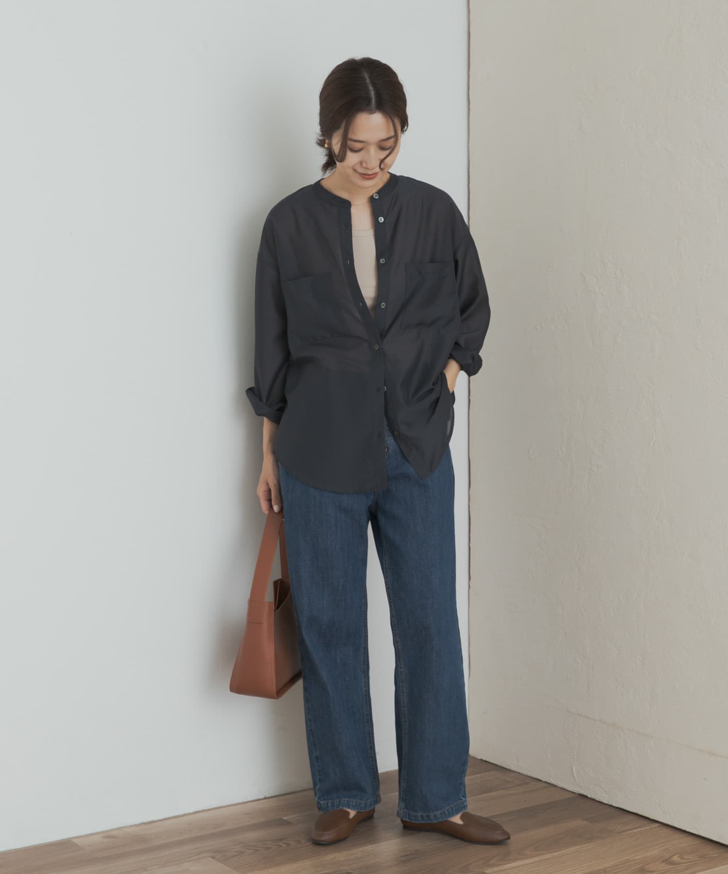 身長：168cm サイズ：M