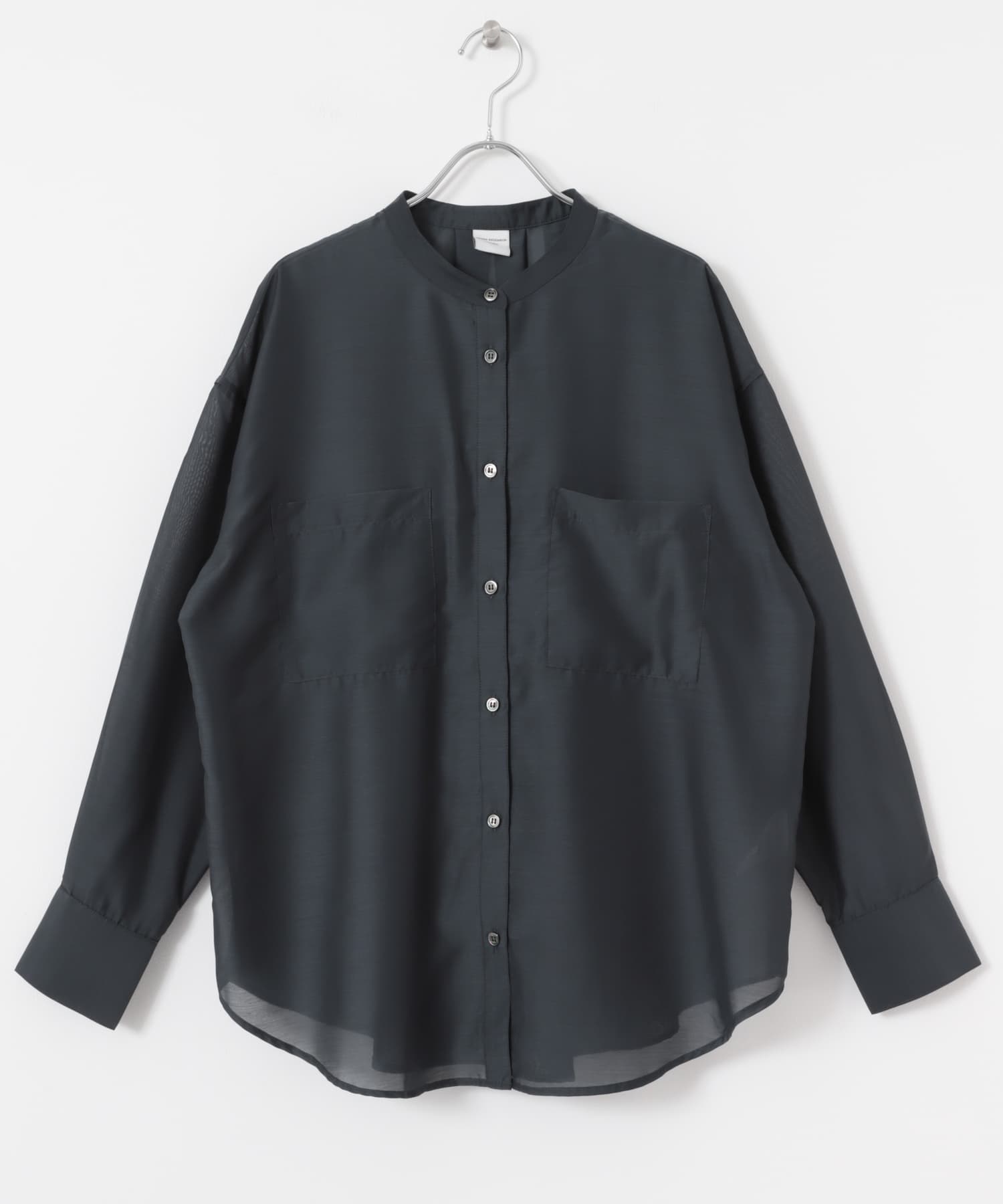 シアーバンドカラーシャツ(M BURGUNDY): トップス｜URBAN RESEARCH公式