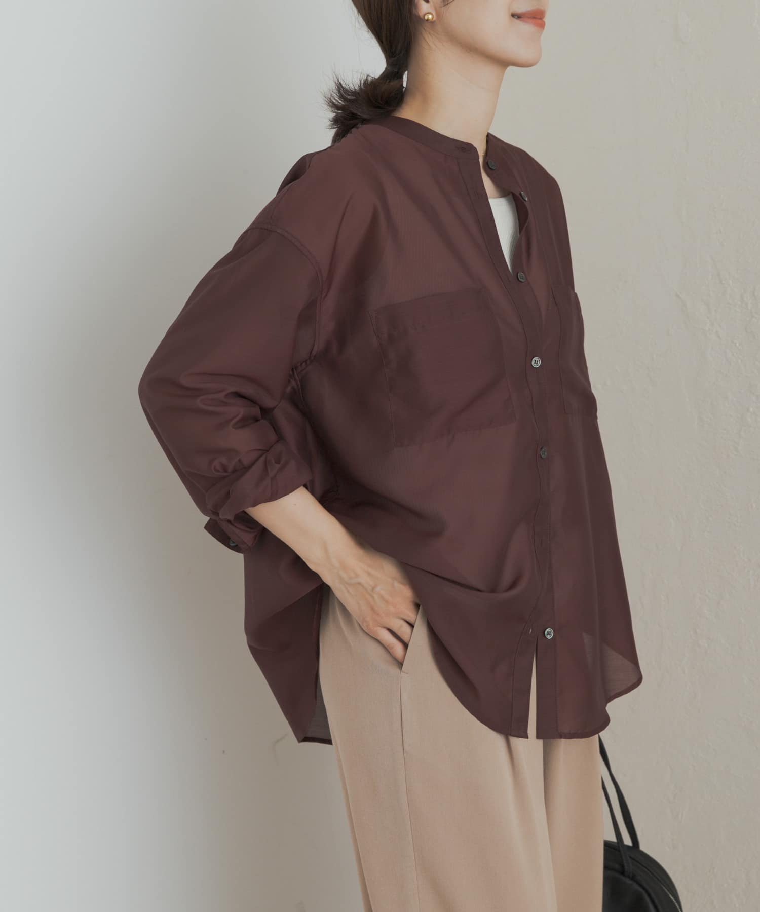 身長：168cm サイズ：M