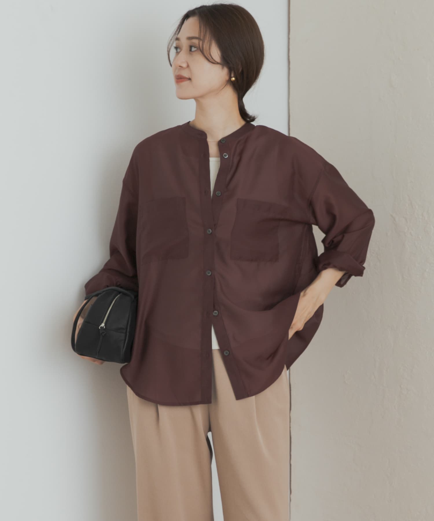 身長：168cm サイズ：M