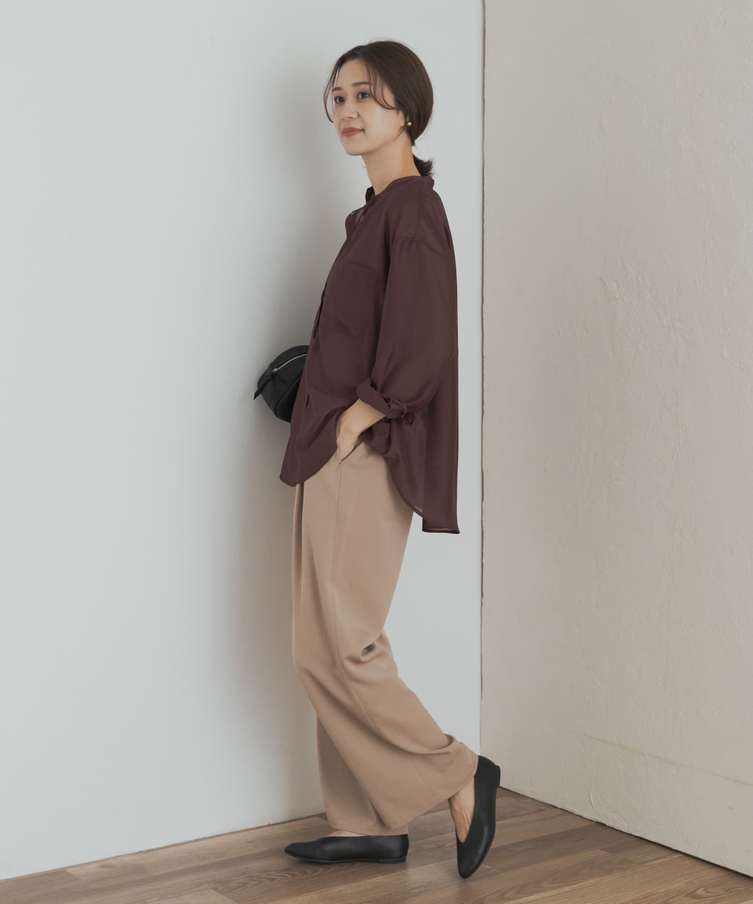 身長：168cm サイズ：M