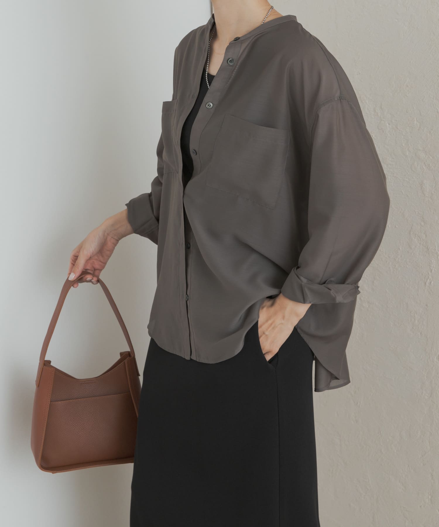 身長：168cm サイズ：M