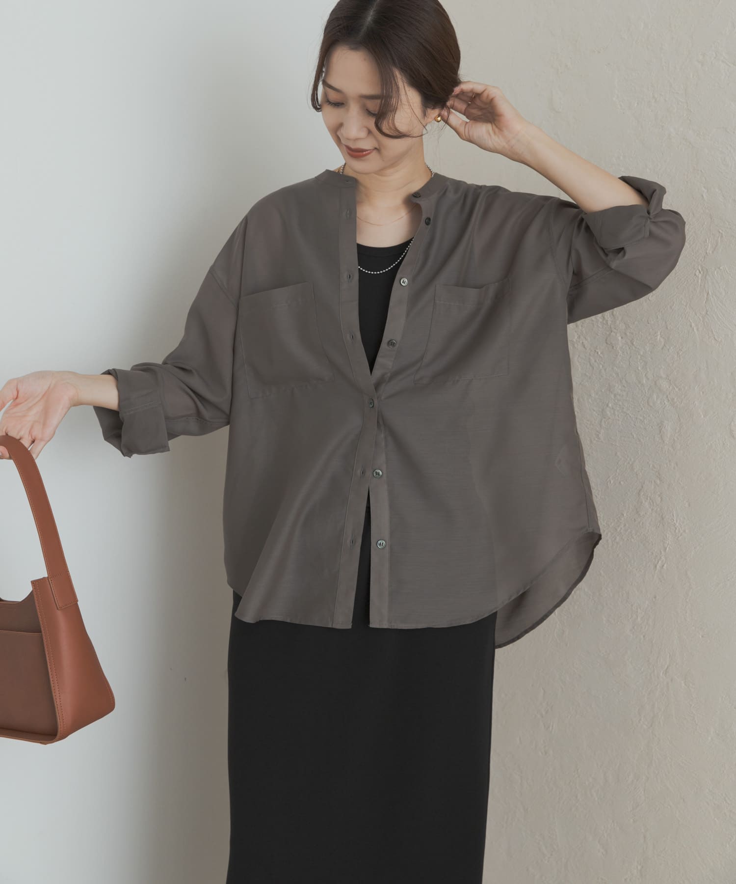 身長：168cm サイズ：M