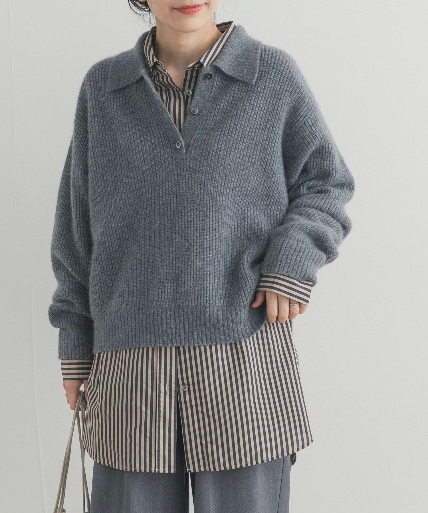 身長：162cm サイズ：M