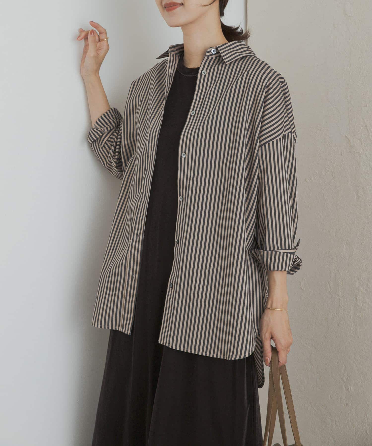 身長：168cm サイズ：M