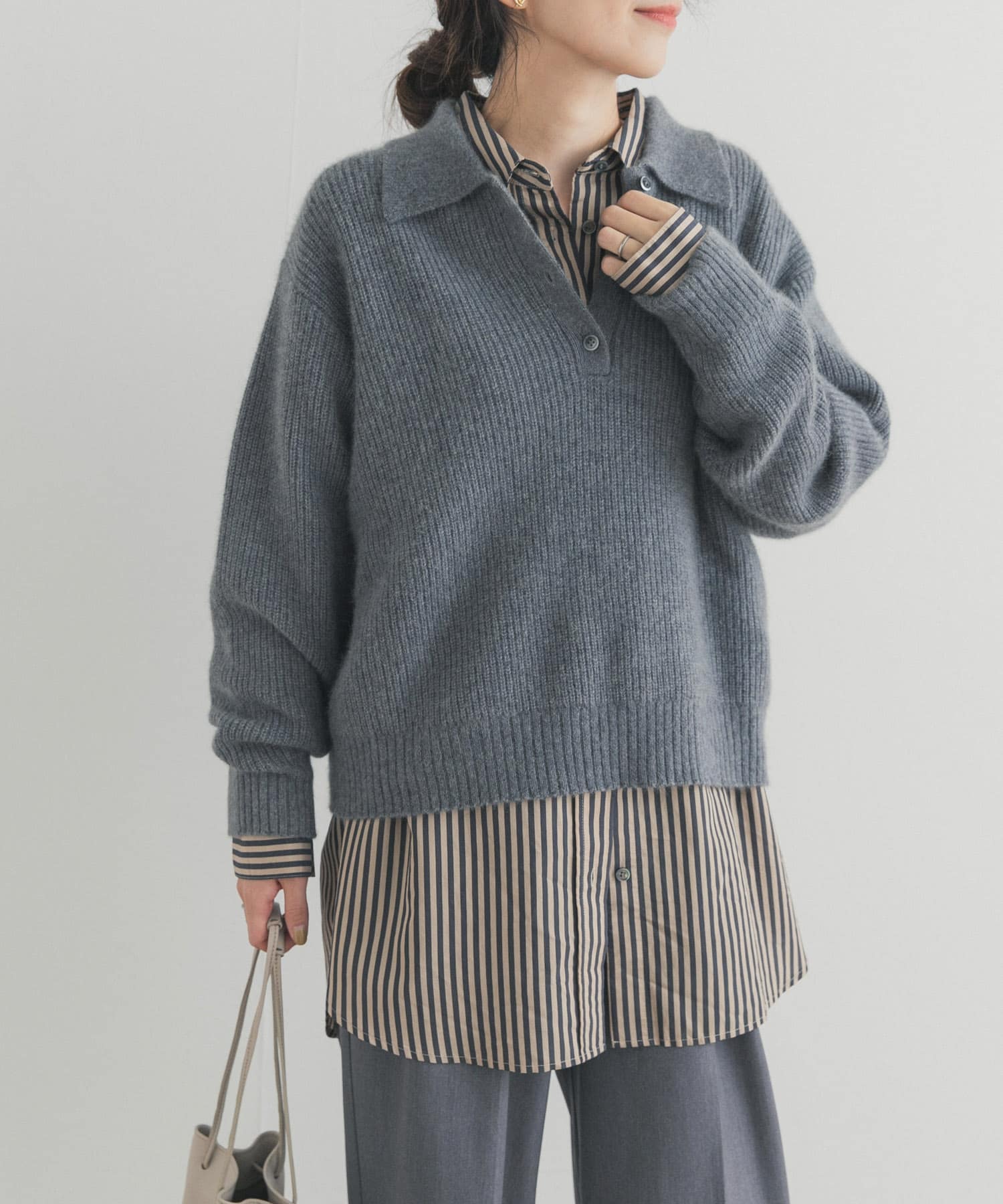 身長：162cm サイズ：M