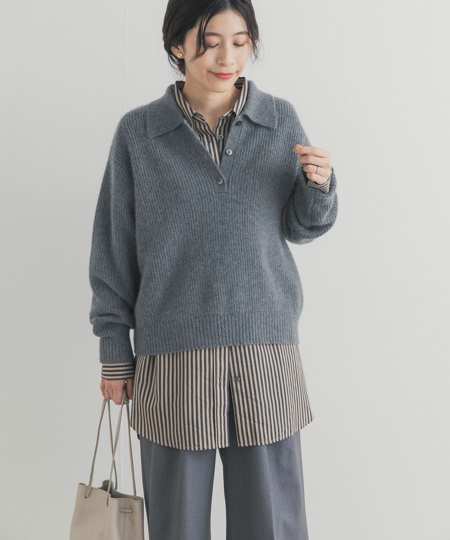 身長：162cm サイズ：M