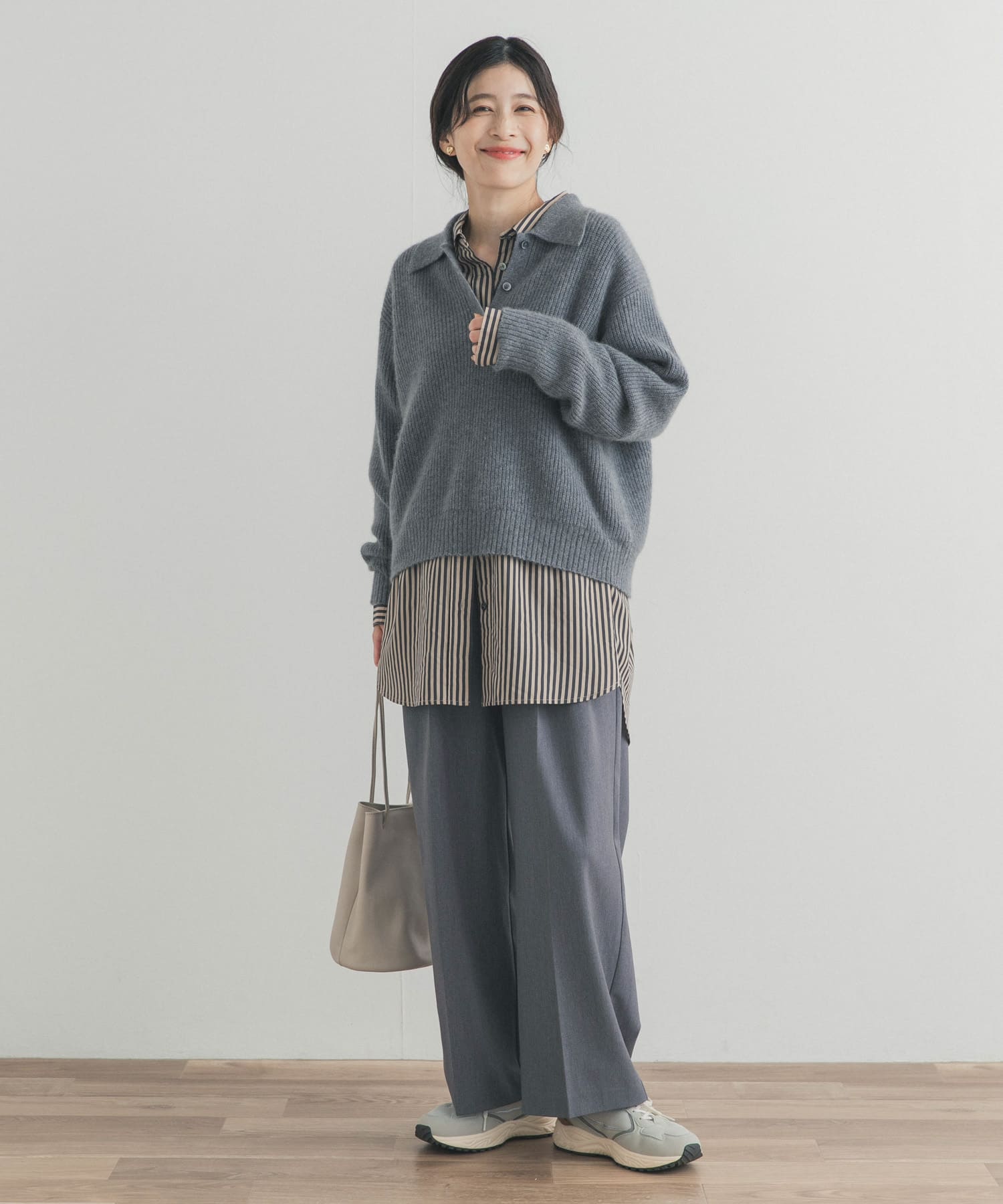 身長：162cm サイズ：M