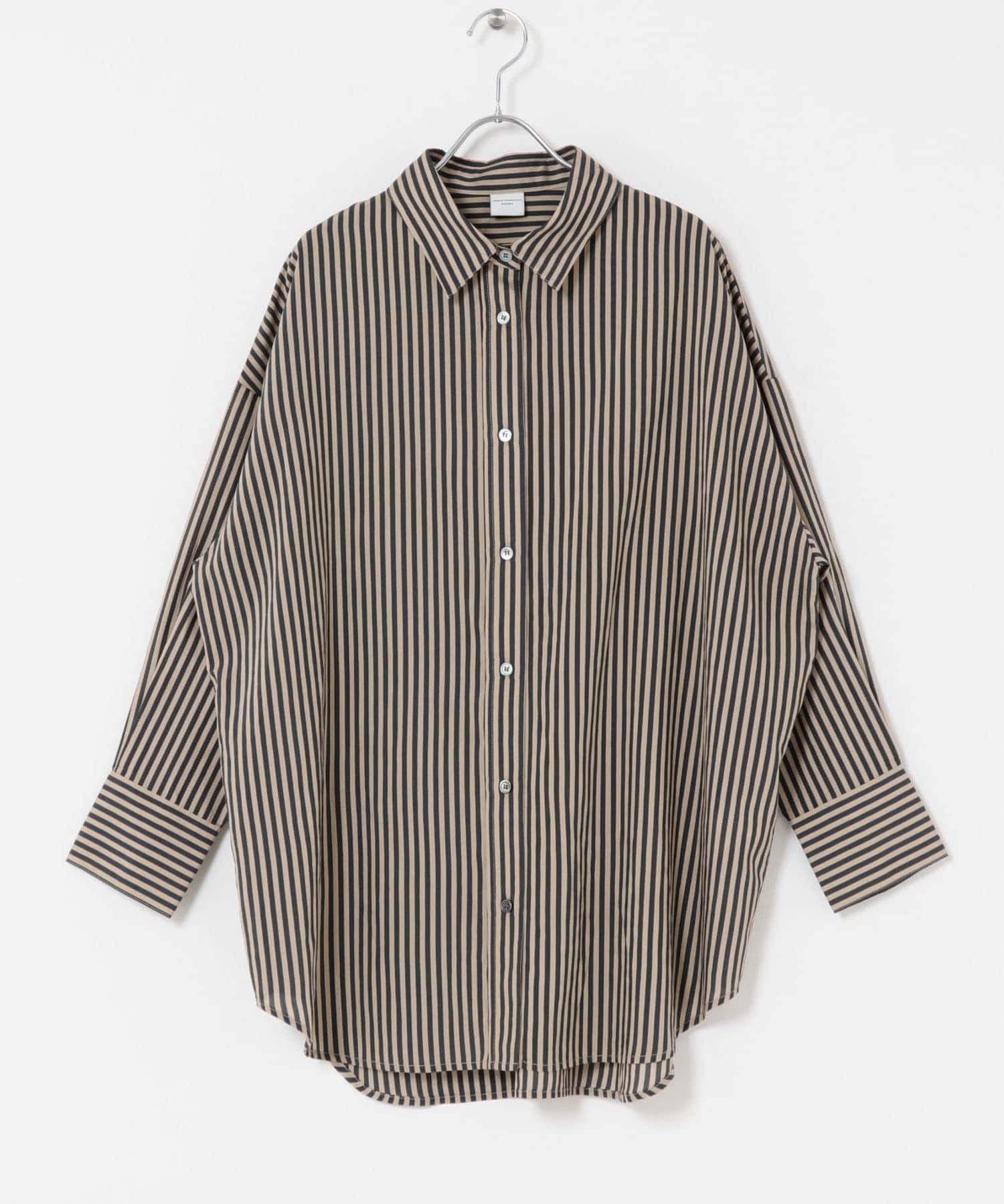 ストライプオーバーシャツ(M CCL×BEG): トップス｜URBAN RESEARCH公式