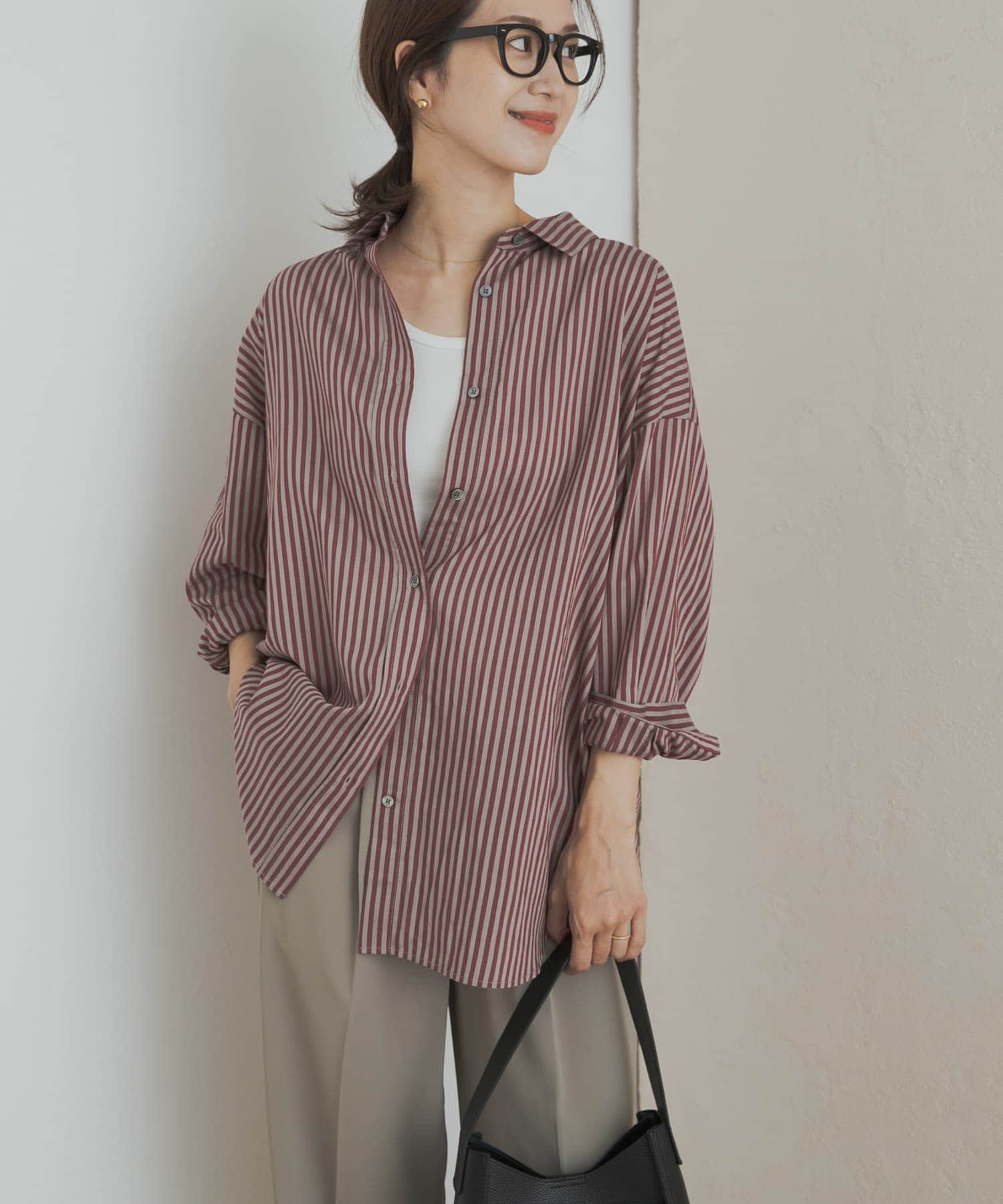 身長：168cm サイズ：M