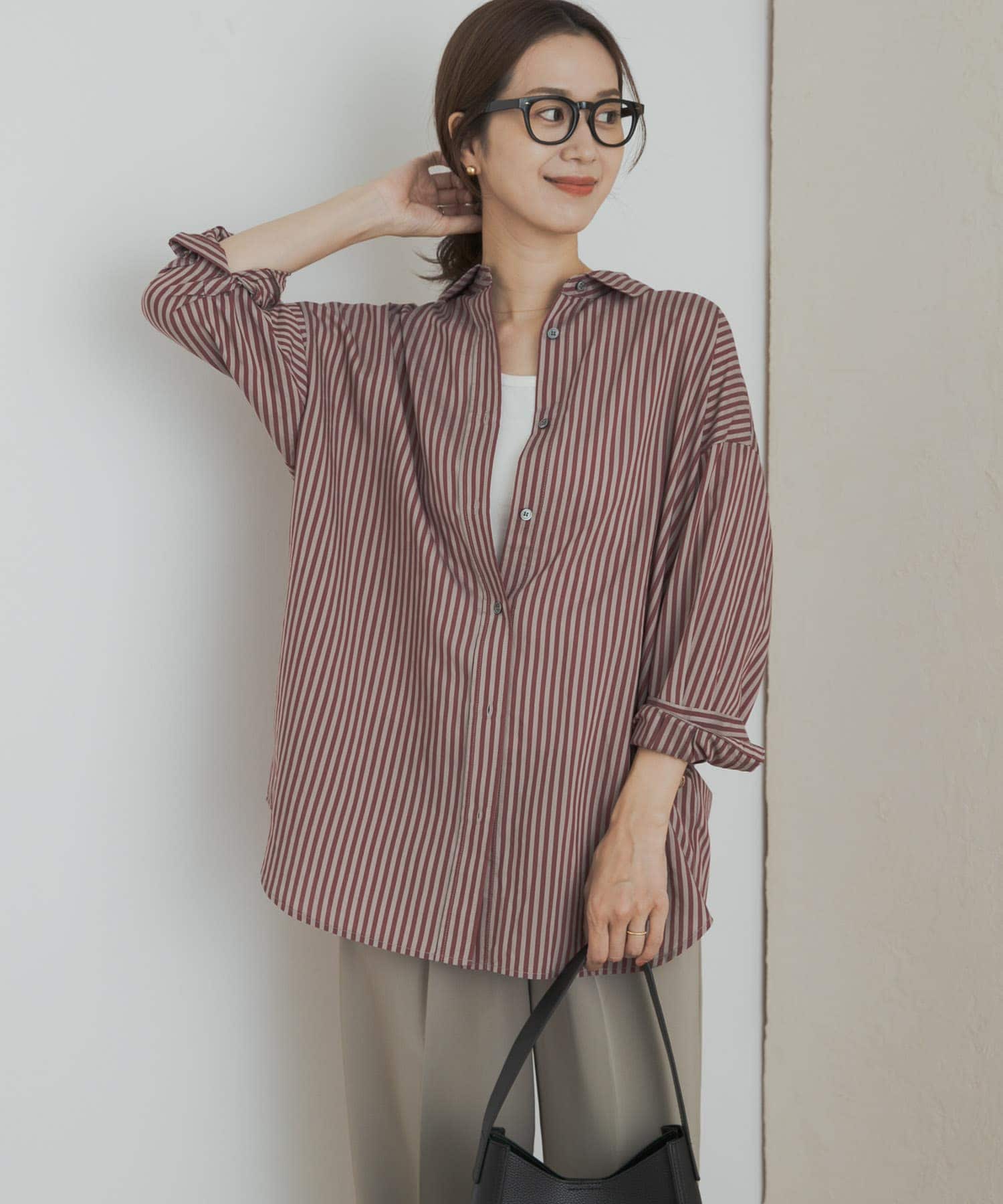 身長：168cm サイズ：M