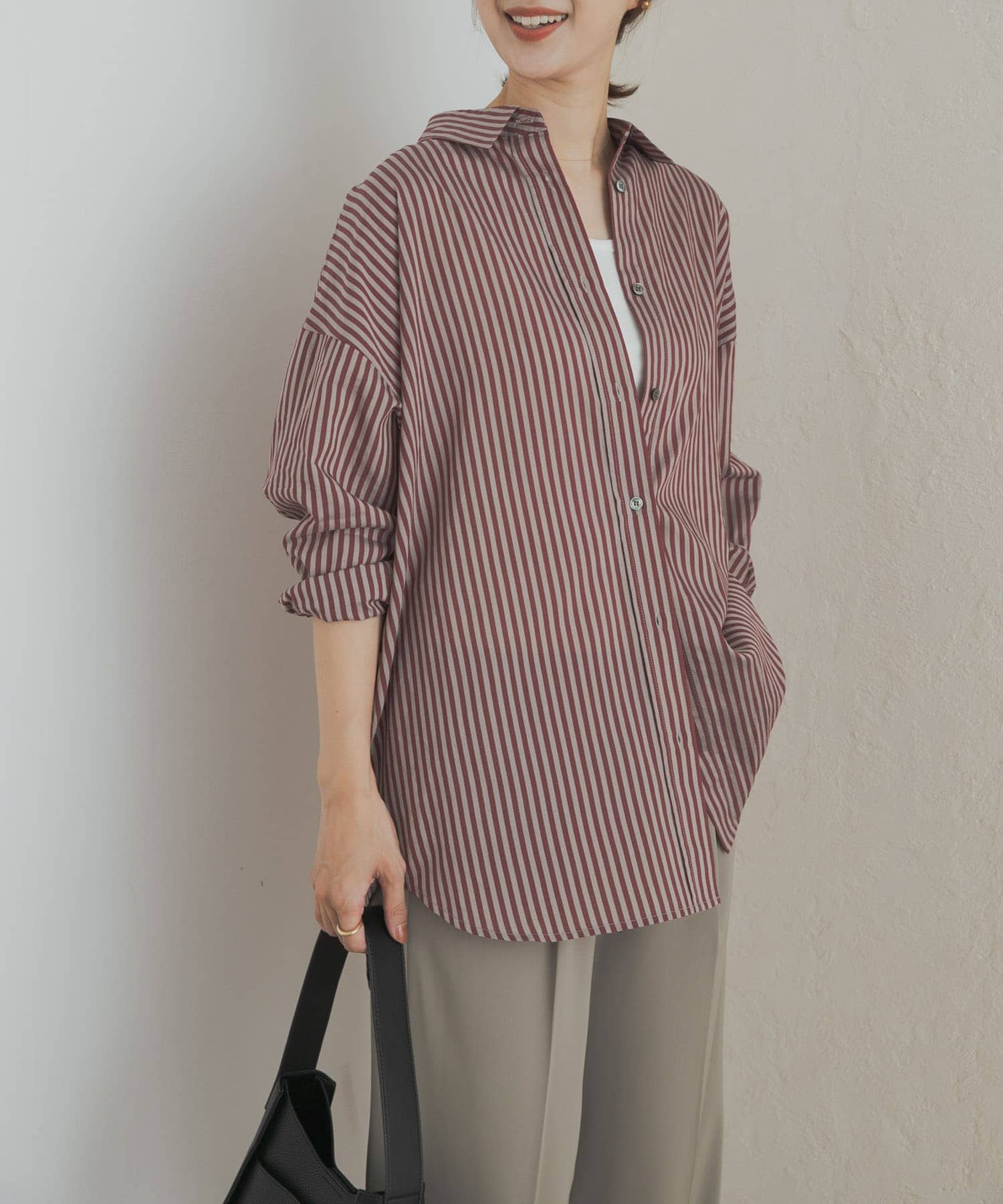 身長：168cm サイズ：M