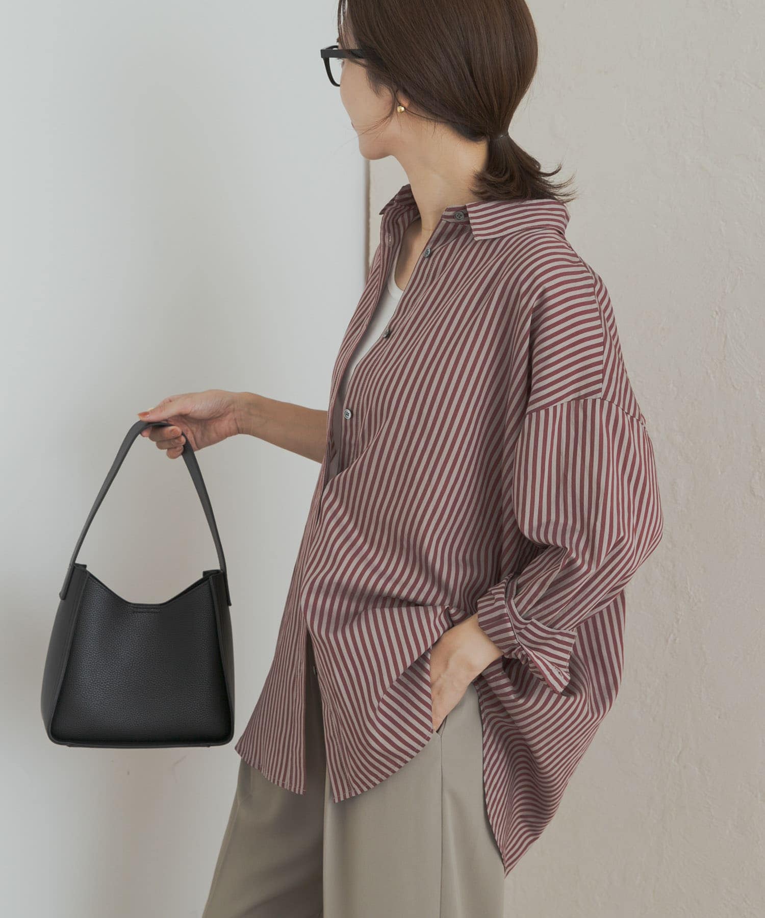 身長：168cm サイズ：M