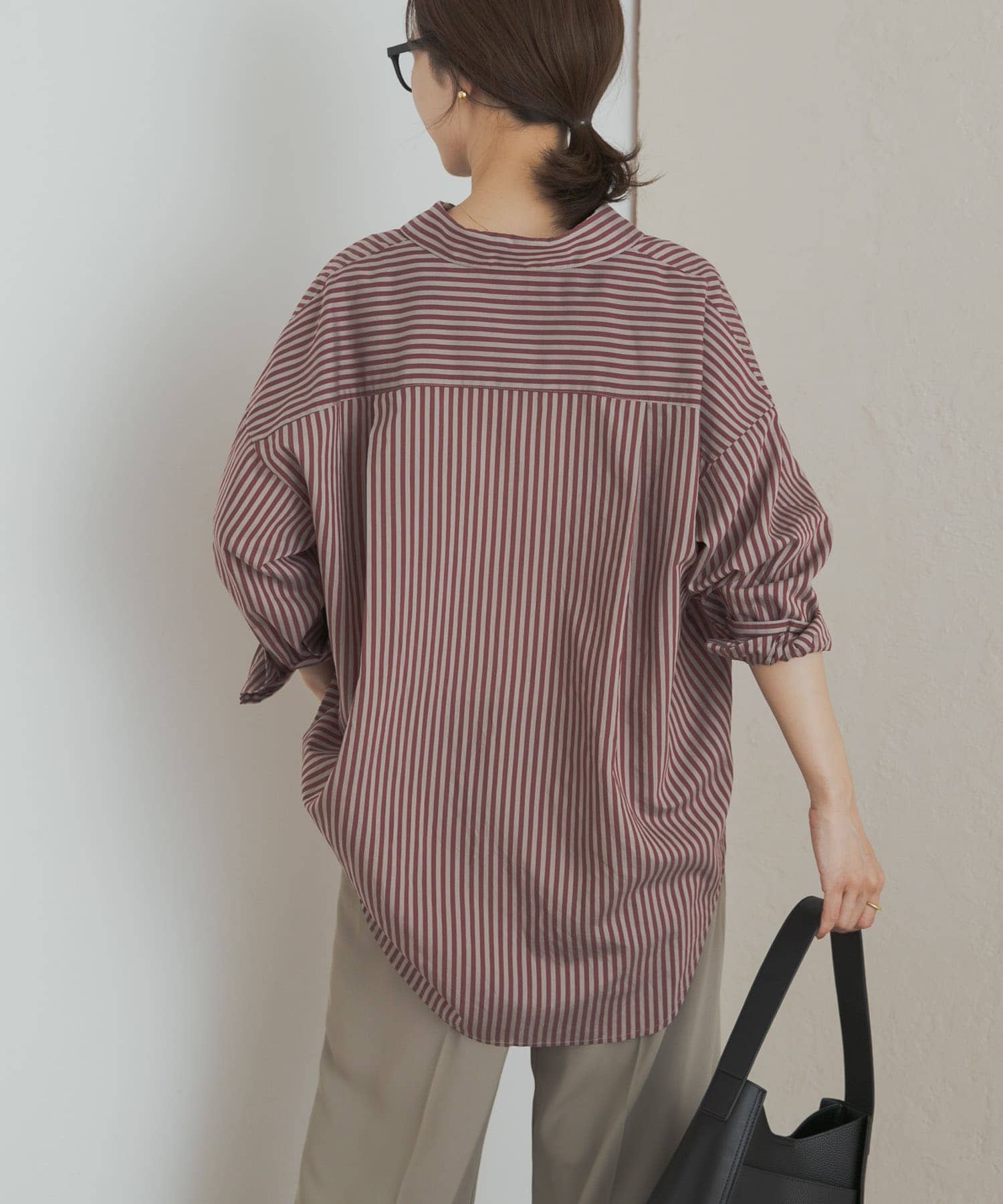 ストライプオーバーシャツ(M CCL×BEG): トップス｜URBAN RESEARCH公式