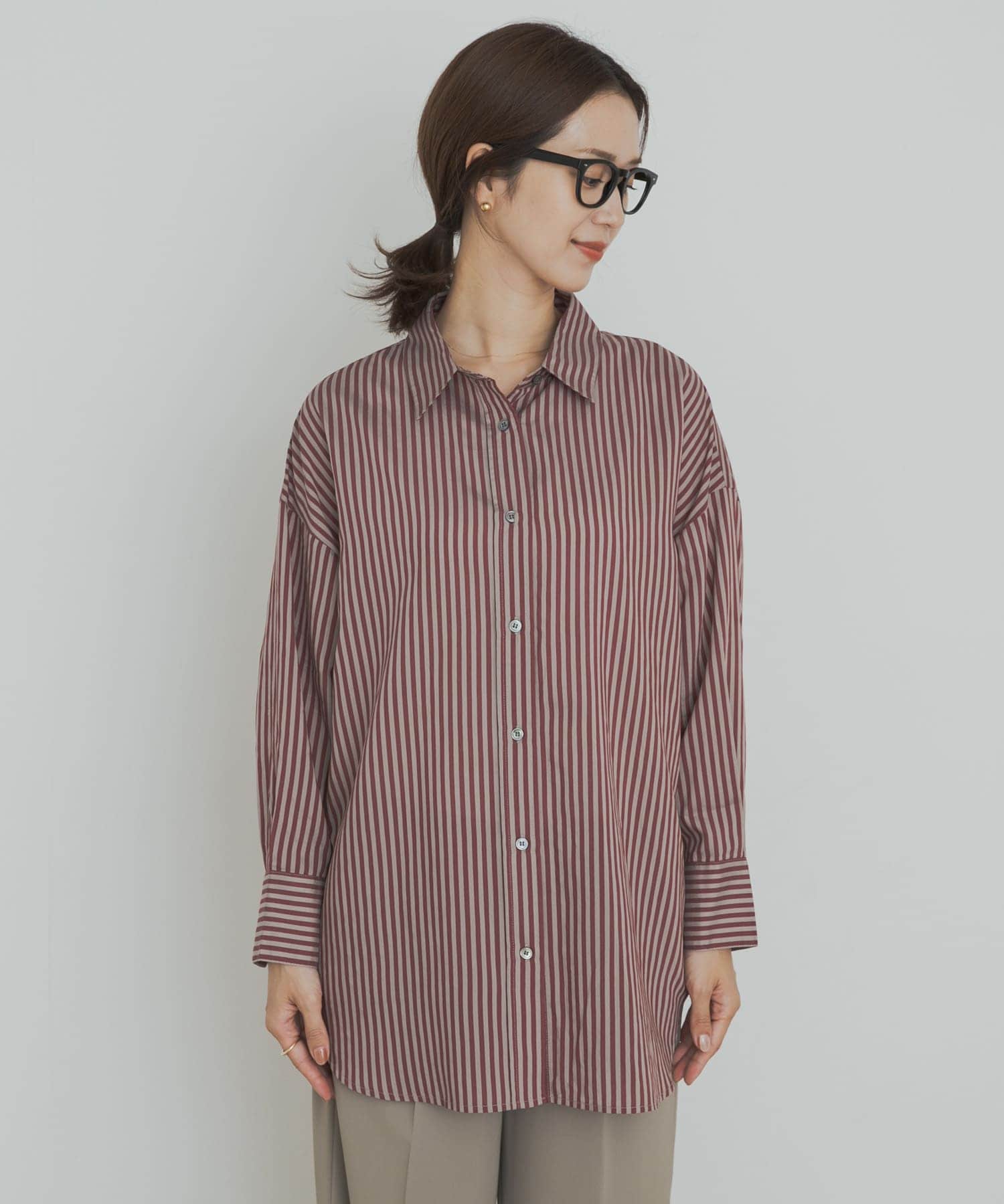 身長：168cm サイズ：M