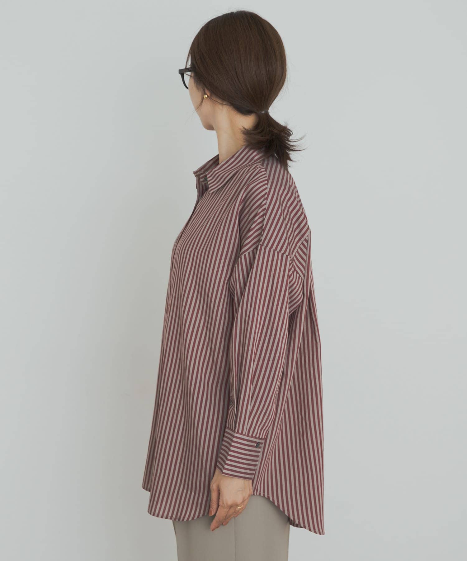 身長：168cm サイズ：M