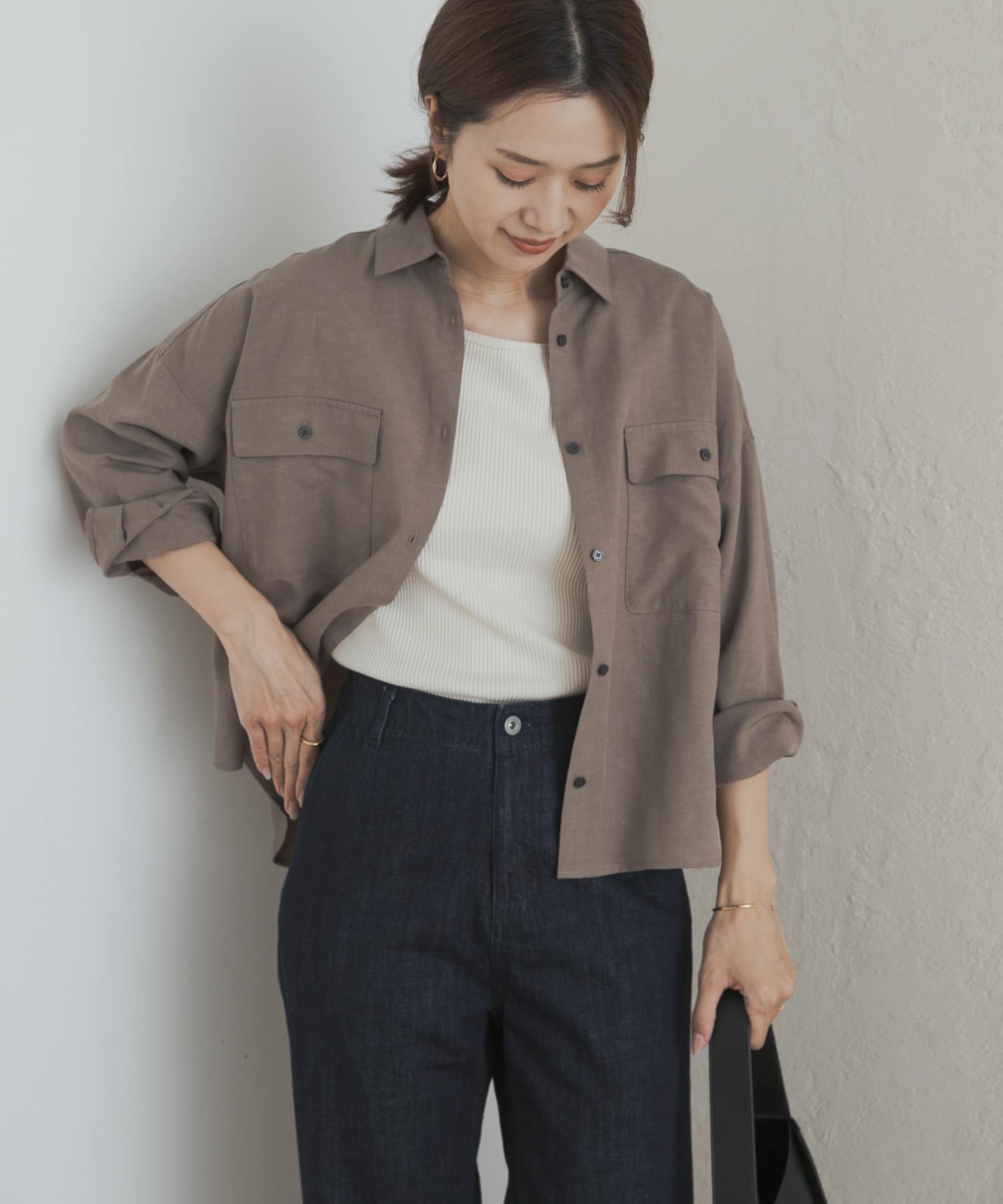 身長：168cm サイズ：M
