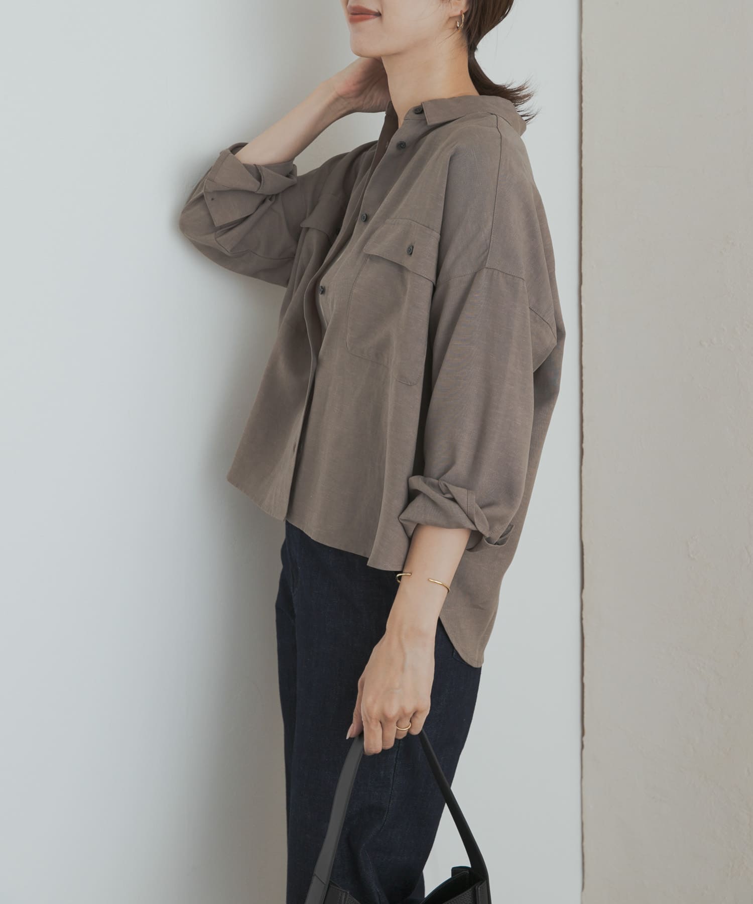身長：168cm サイズ：M