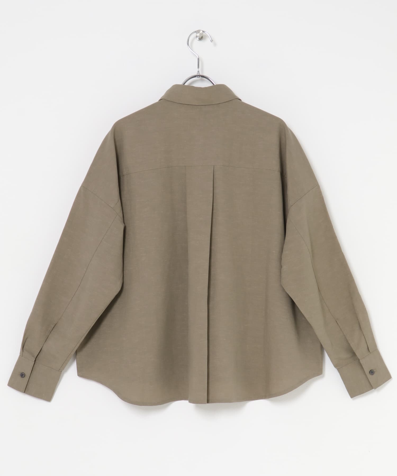新品タグ付き　セットアップ対応ワークポケットシャツ　アーバンリサーチ ドアーズ セットアップ対応』 ワークポケットシャツ(M GREIGE): トップス