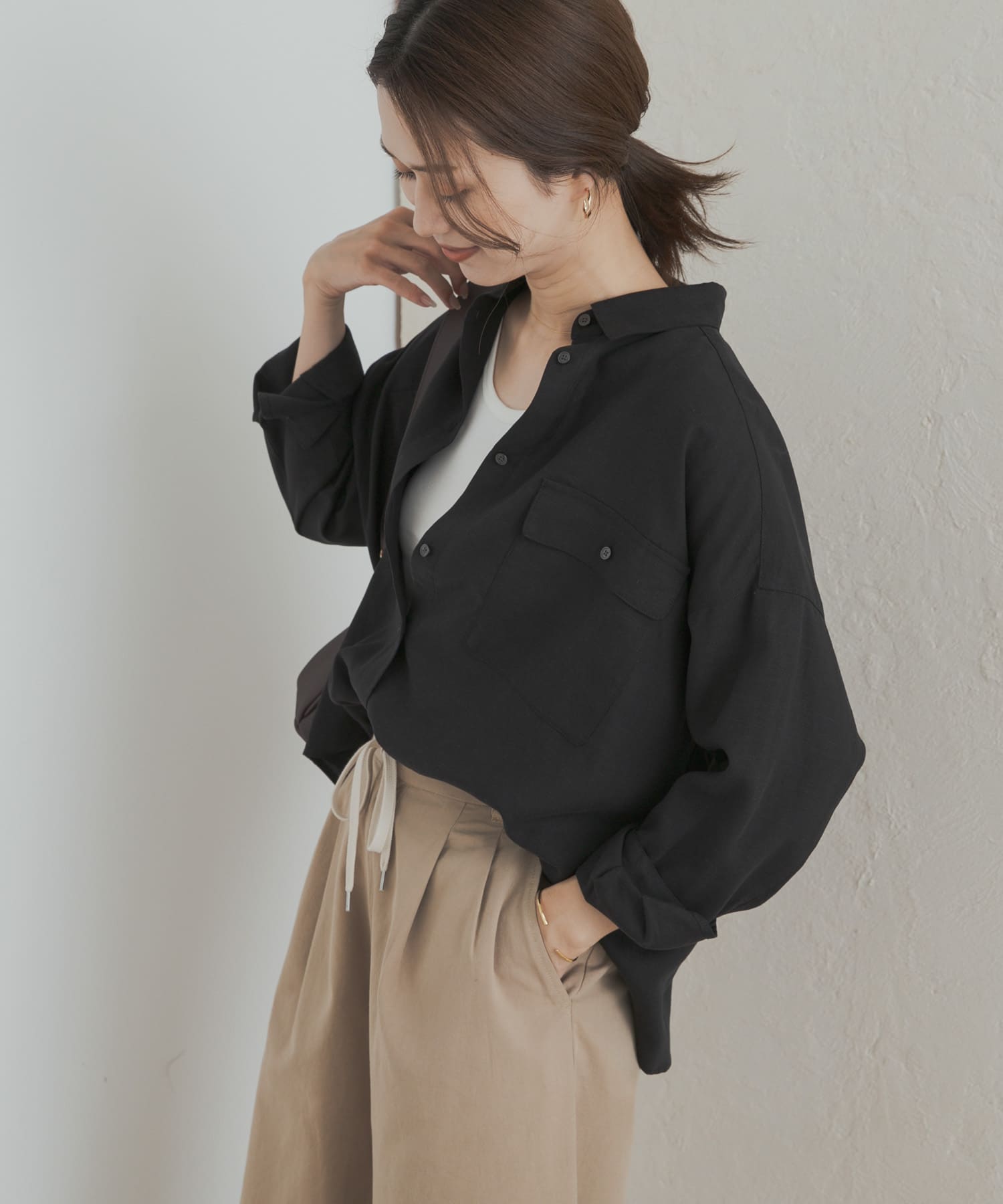 身長：168cm サイズ：M