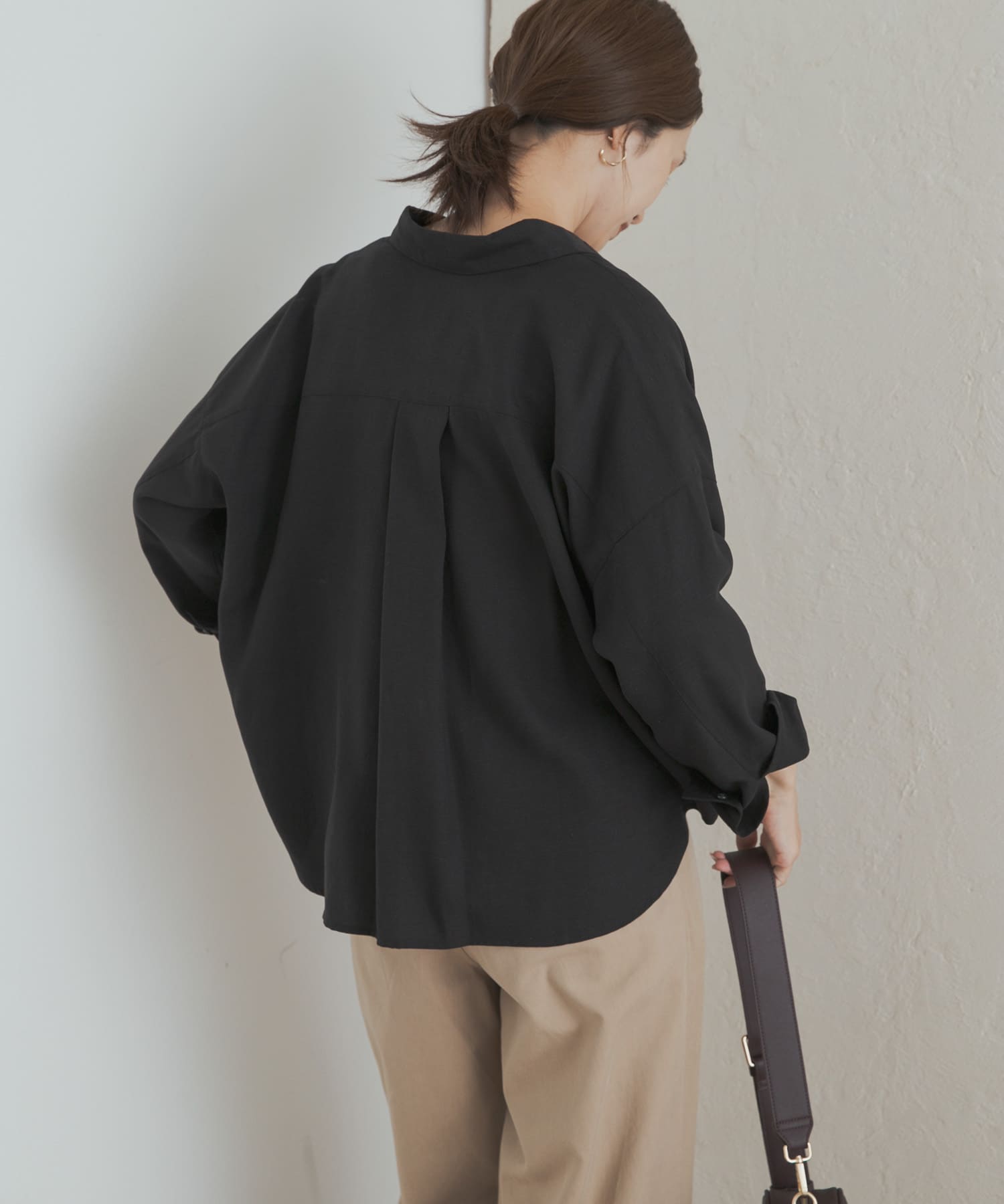 セットアップ対応』 ワークポケットシャツ(M GREIGE): トップス