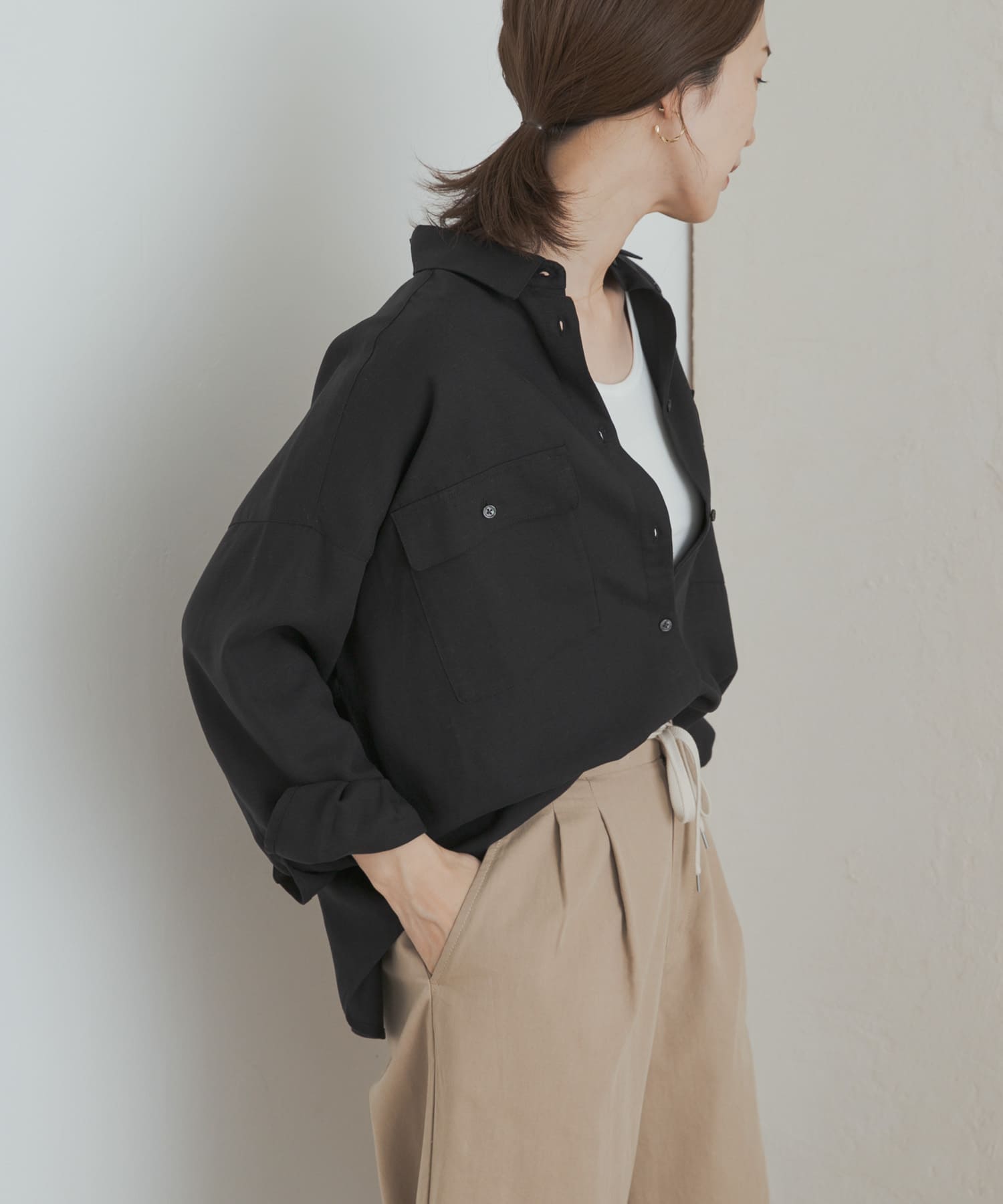 身長：168cm サイズ：M