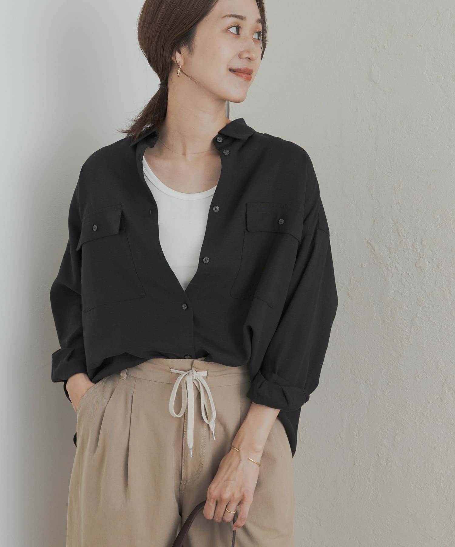 身長：168cm サイズ：M