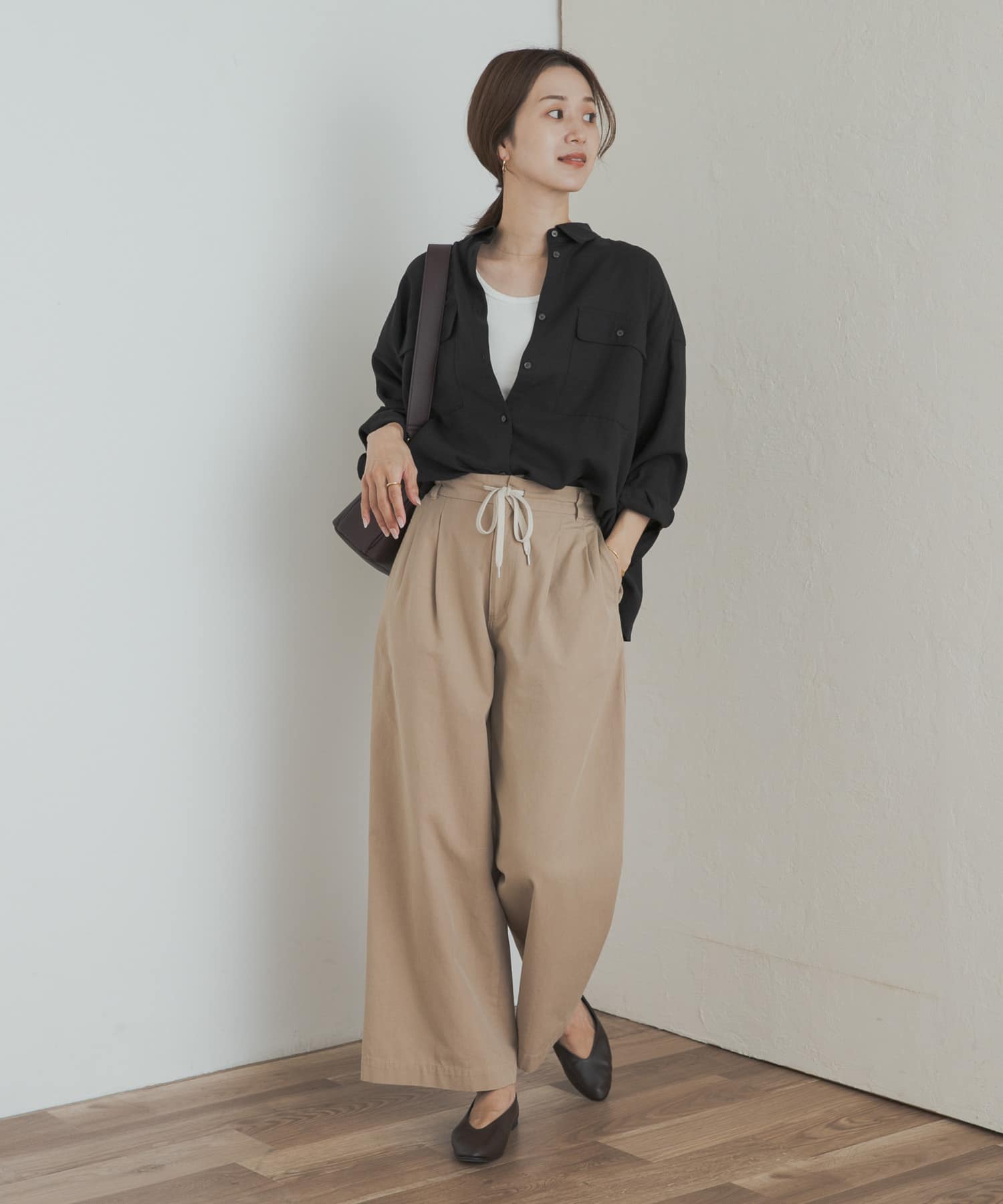 身長：168cm サイズ：M