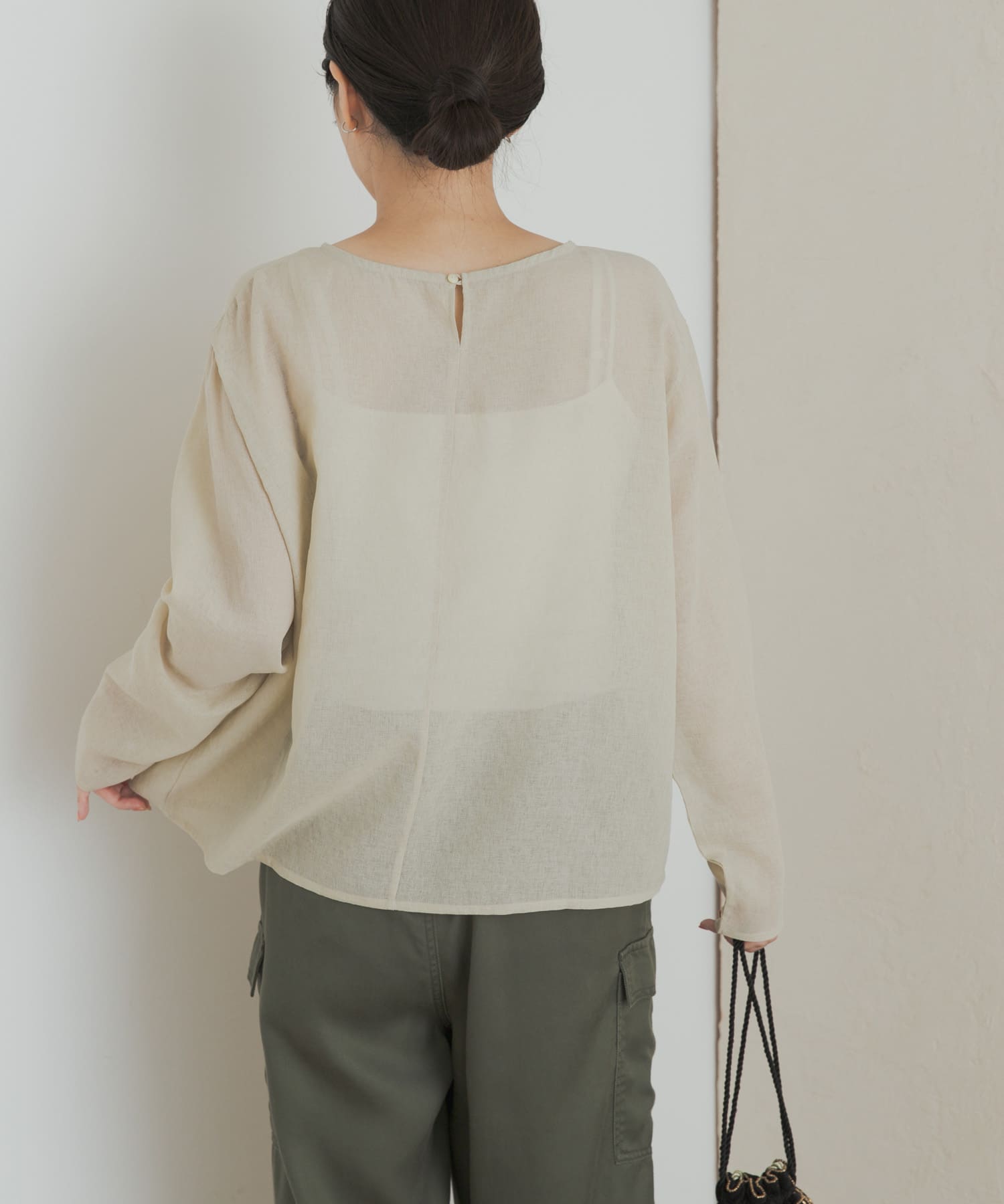 身長：162cm サイズ：M