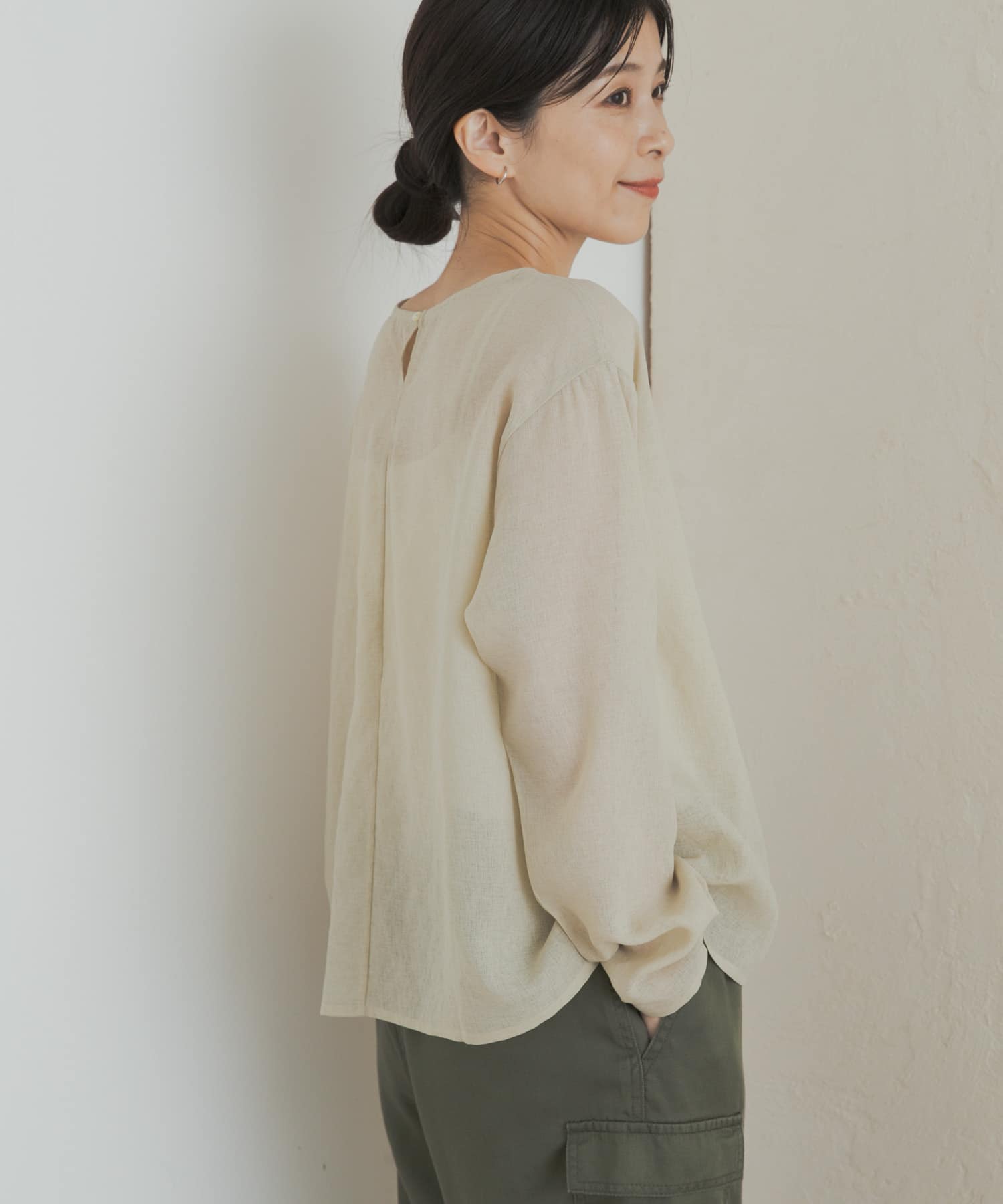 身長：162cm サイズ：M