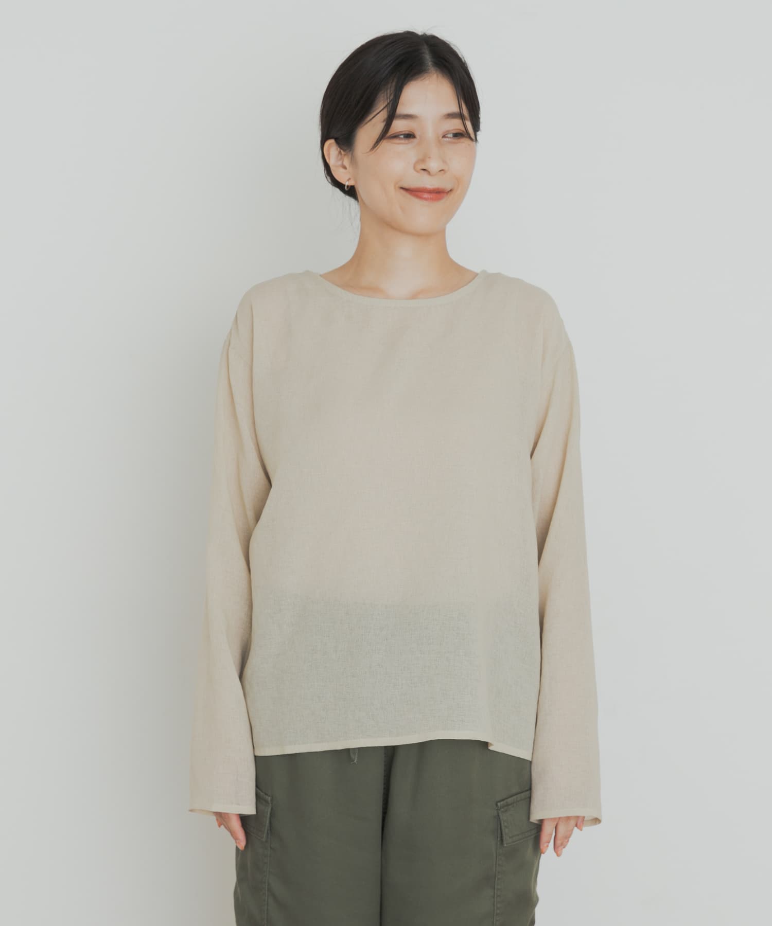 身長：162cm サイズ：M