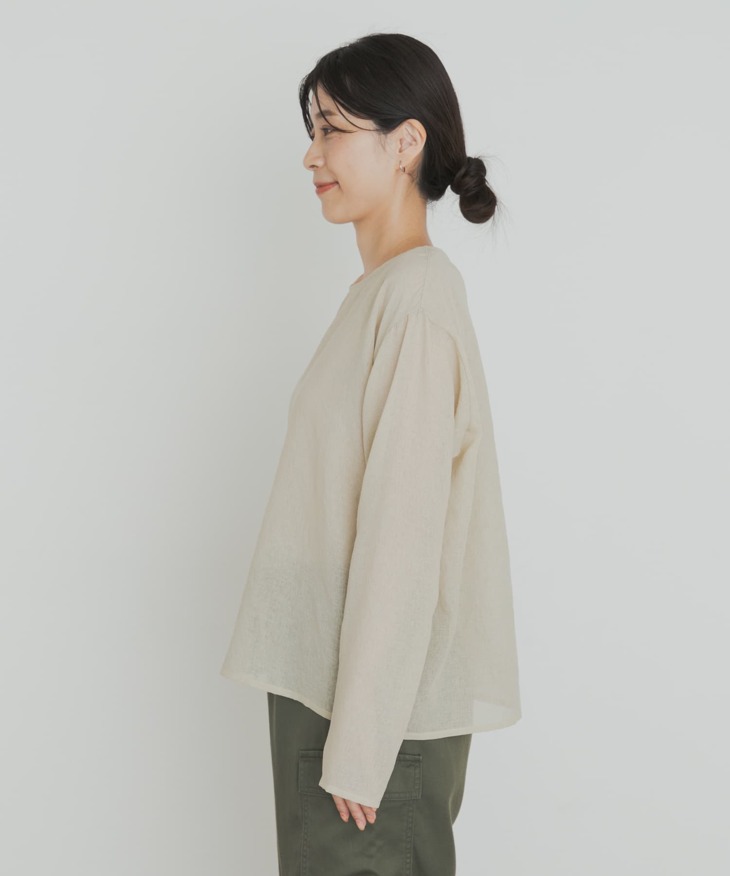 身長：162cm サイズ：M