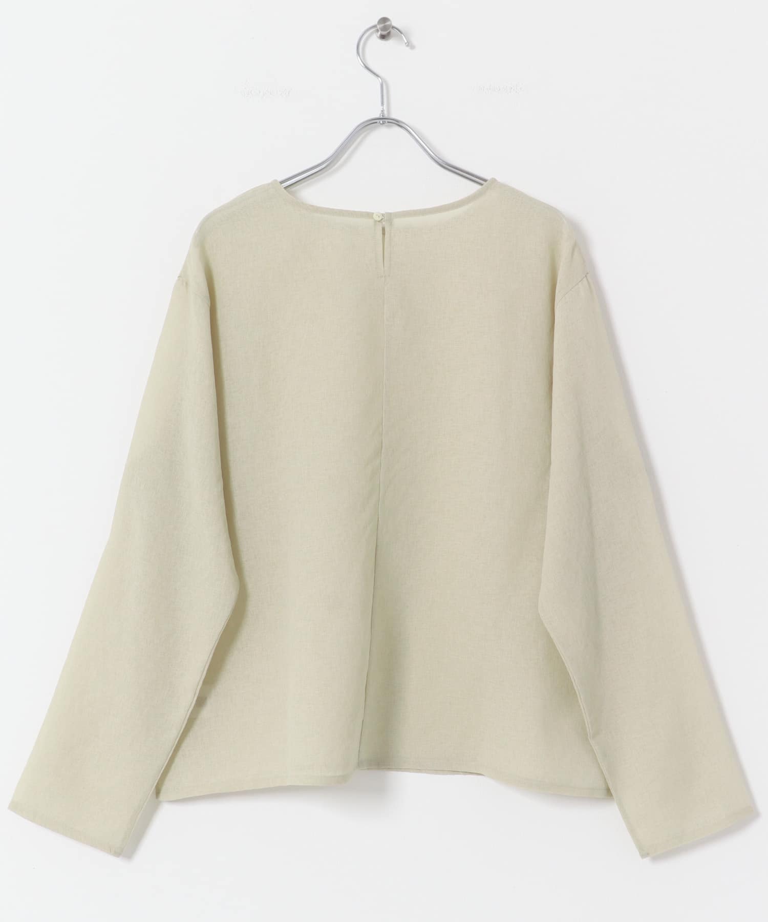 shiroshiros出品 シアーTシャツブラウス(M L.KHAKI): トップス｜URBAN RESEARCH