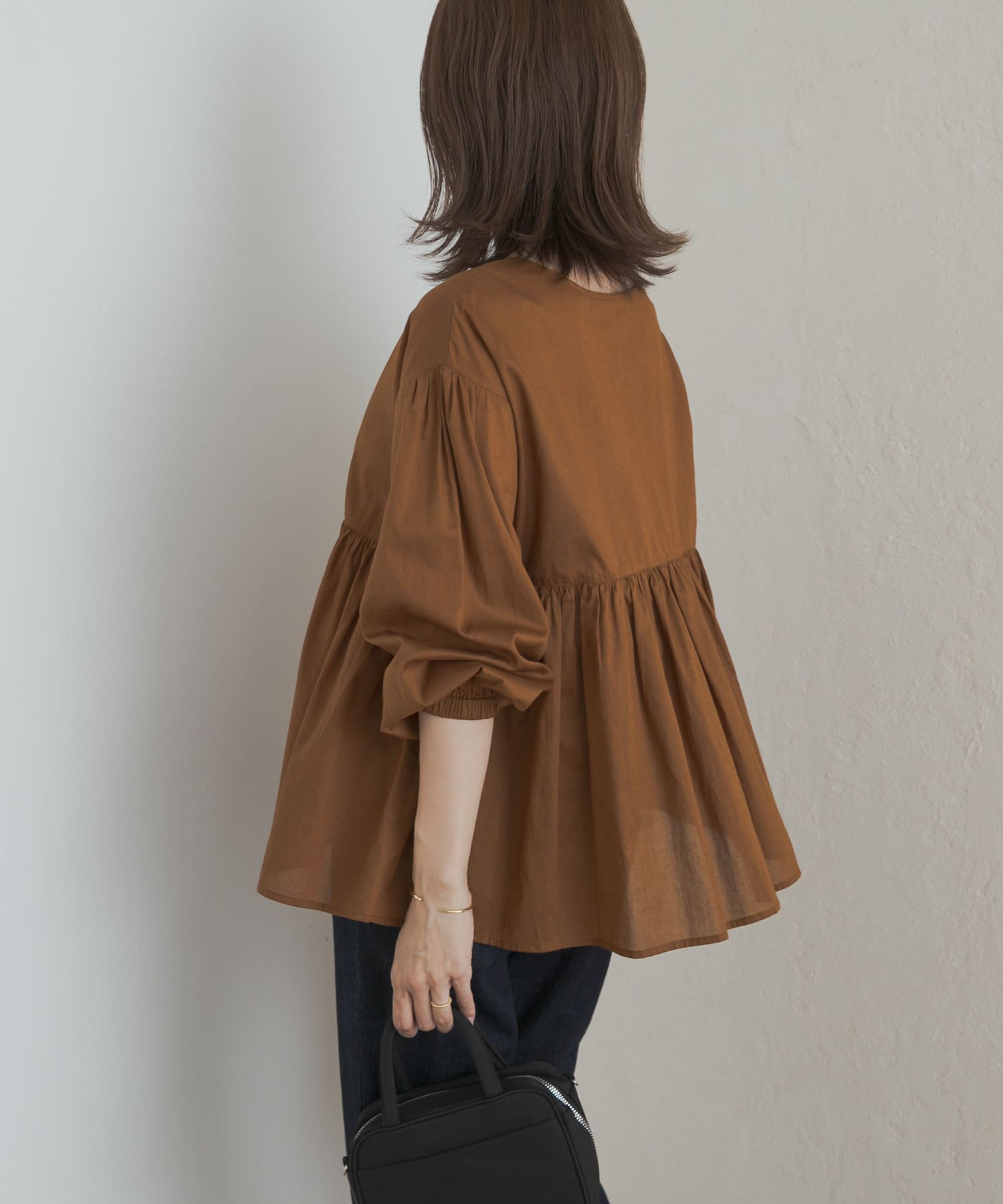 身長：168cm サイズ：M