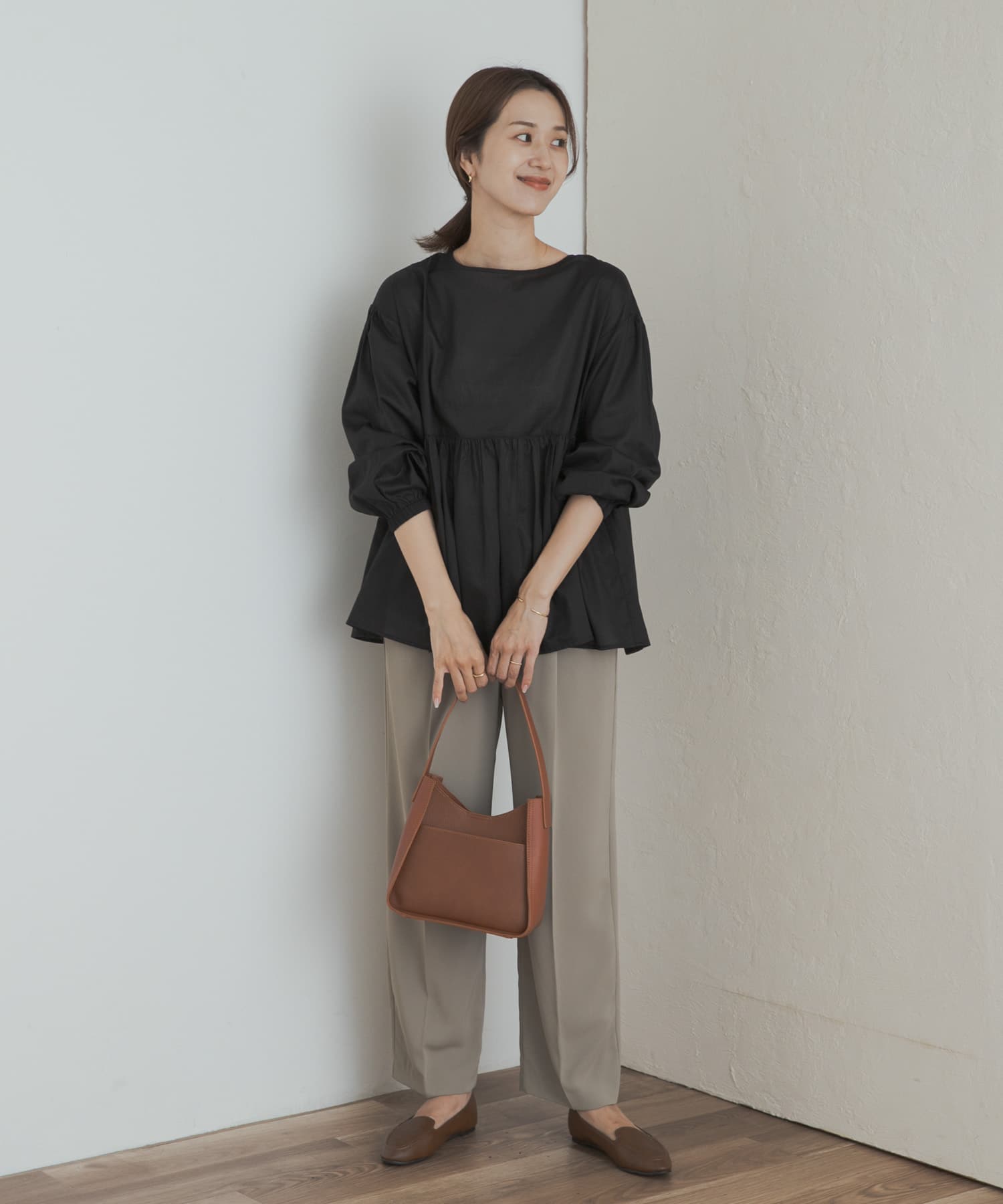 身長：168cm サイズ：M