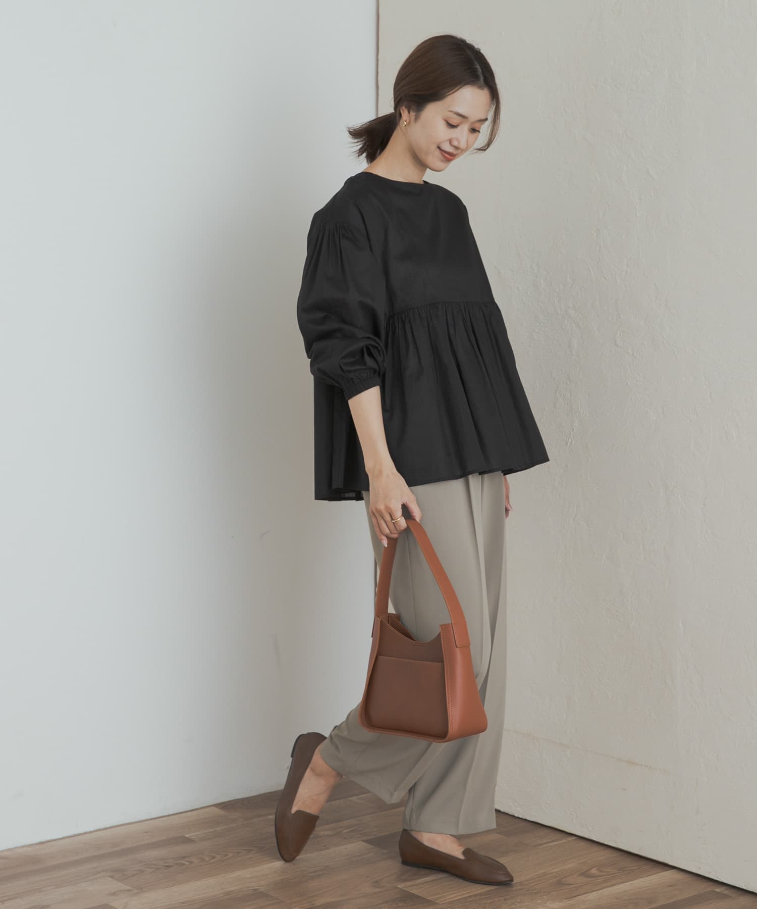 身長：168cm サイズ：M