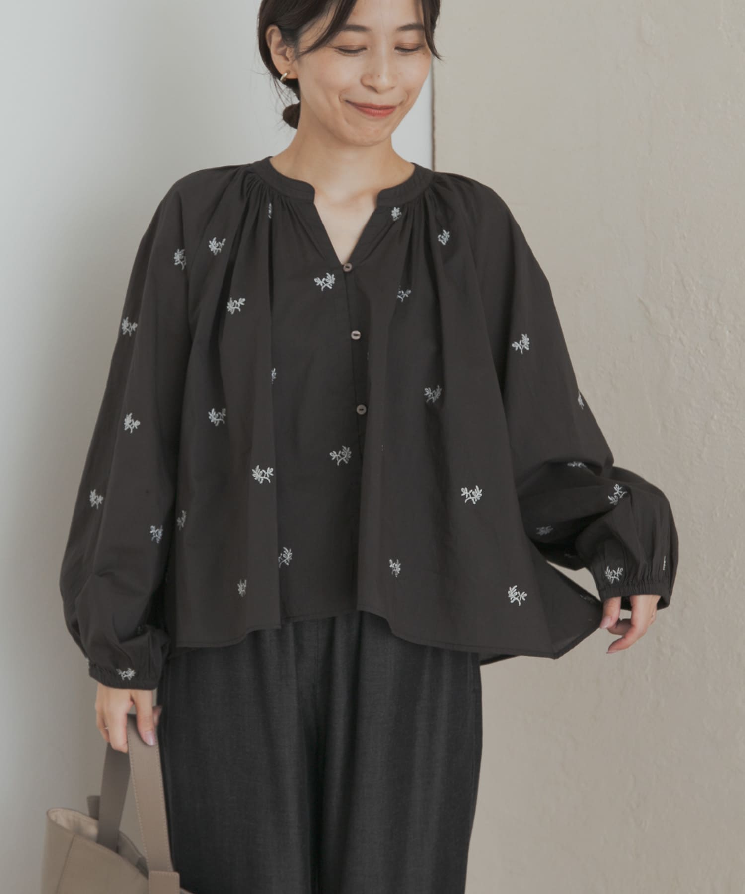 身長：162cm サイズ：M