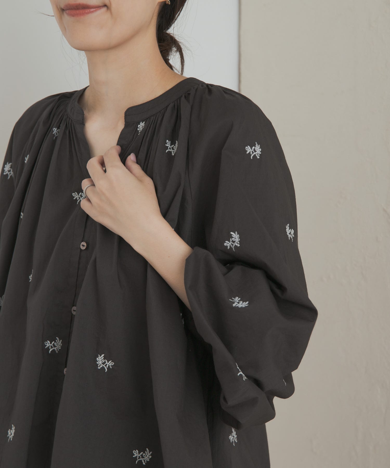 身長：162cm サイズ：M