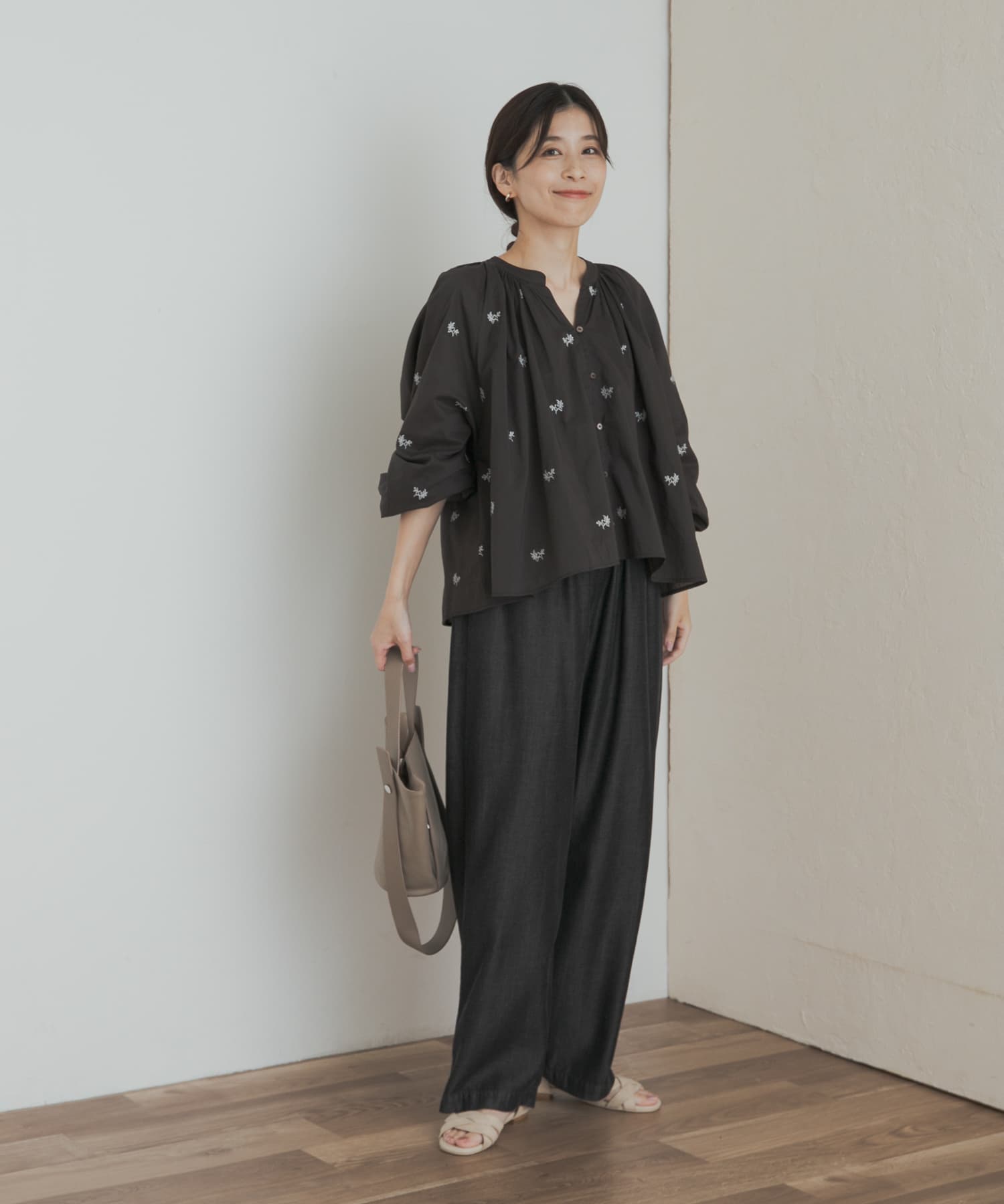 身長：162cm サイズ：M