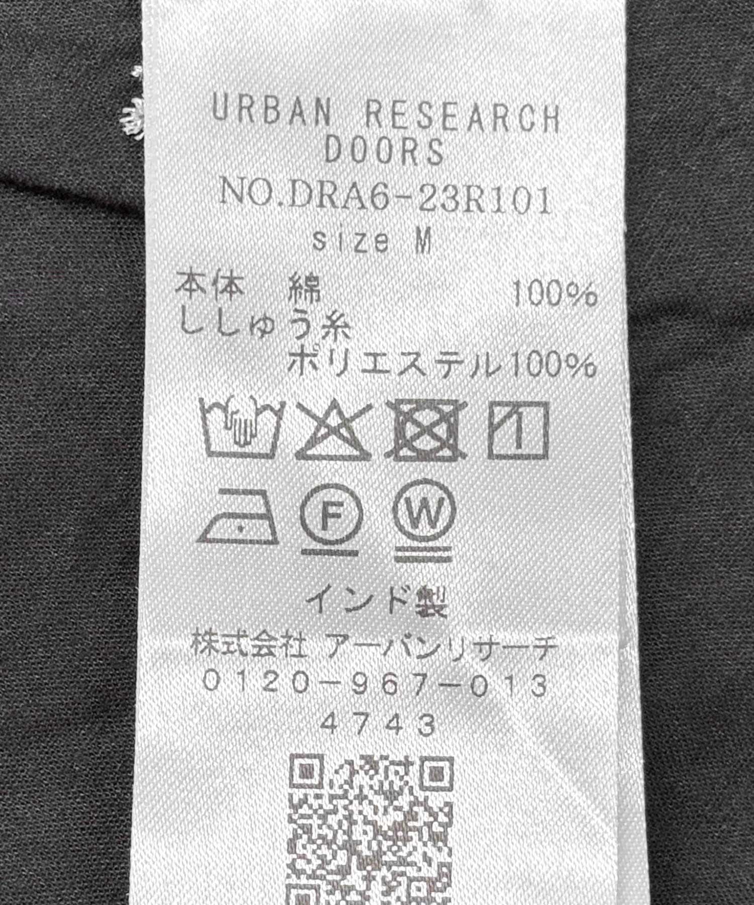 リーフモチーフラメ刺繍ブラウス(M WHITE): トップス｜URBAN