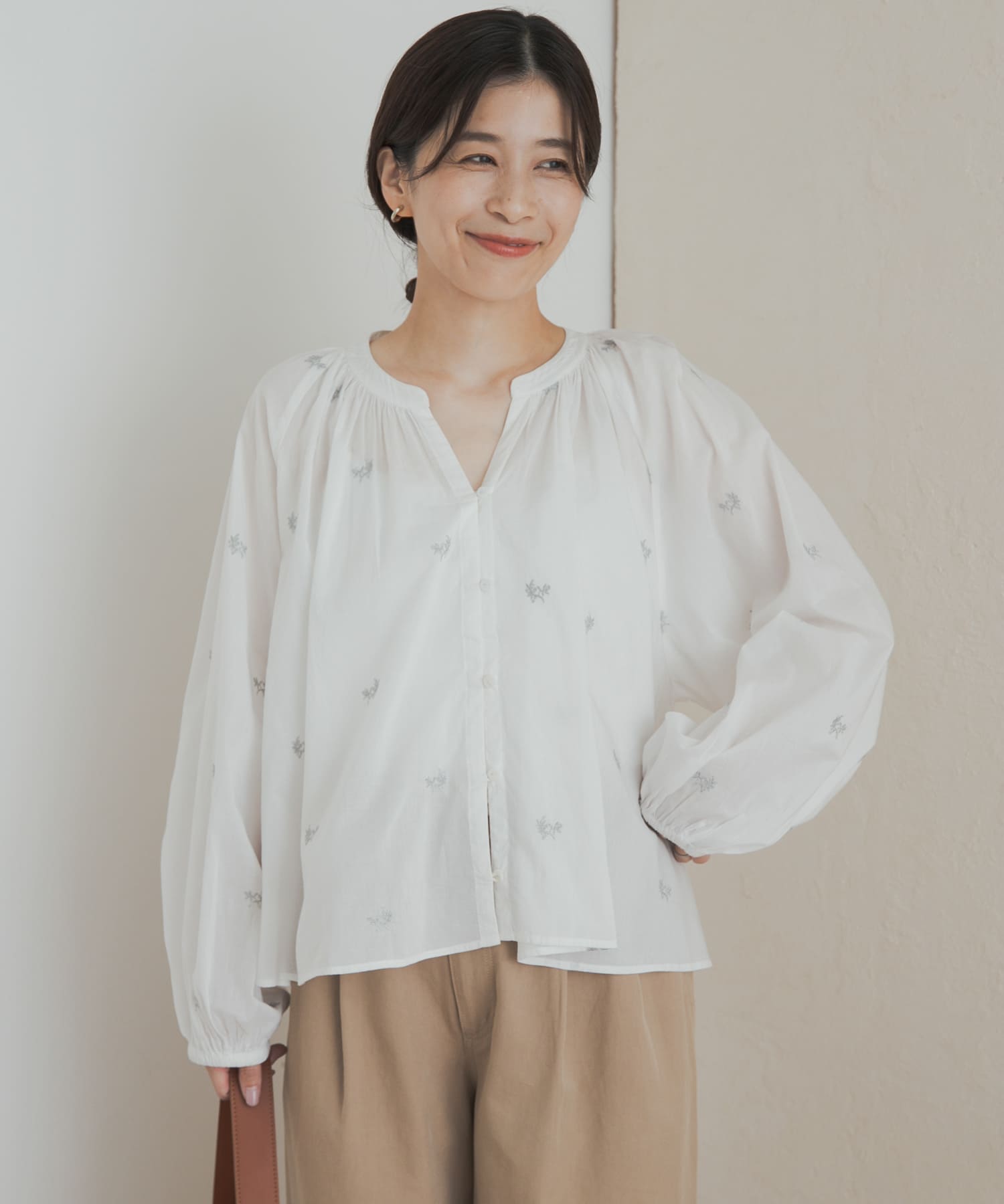 身長：162cm サイズ：M