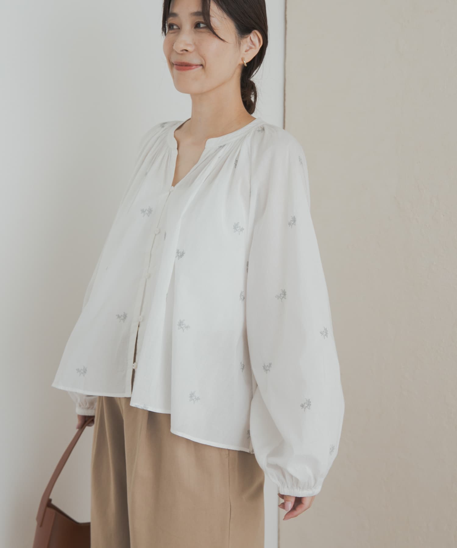 身長：162cm サイズ：M