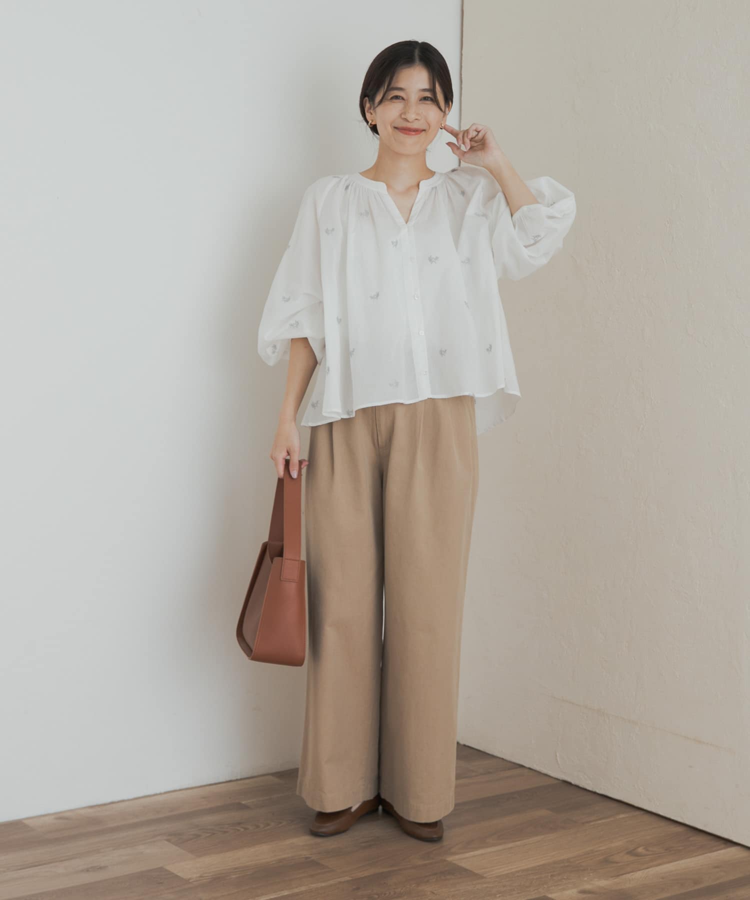 身長：162cm サイズ：M