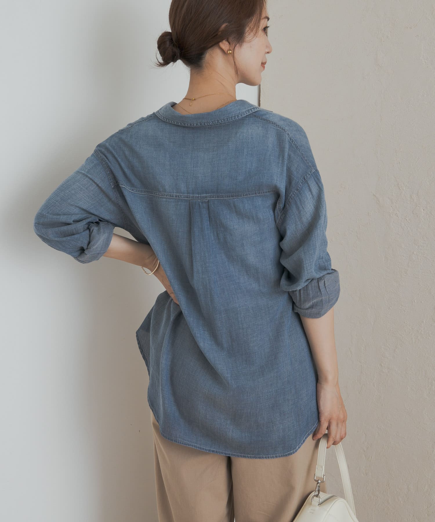 身長：168cm サイズ：M