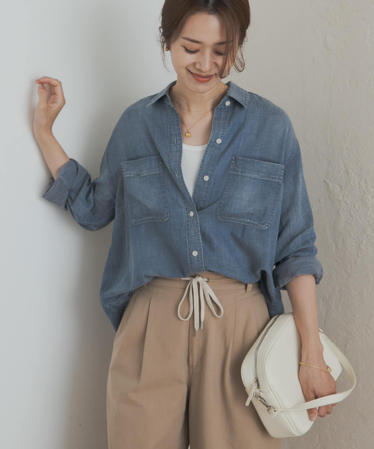 シアーデニムシャツ(M INDIGO): トップス｜URBAN RESEARCH公式