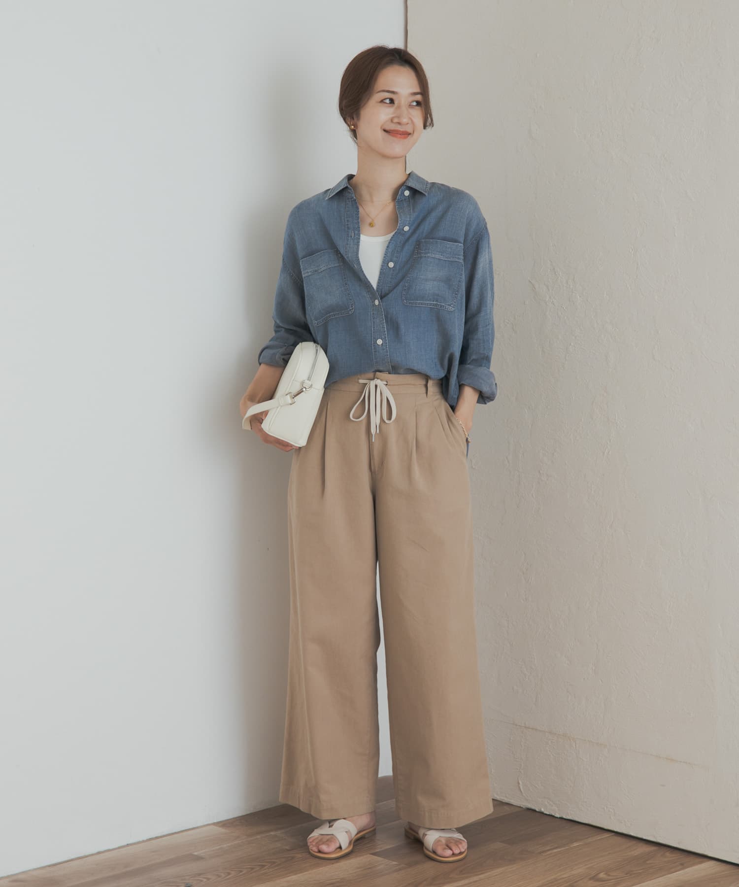 身長：168cm サイズ：M