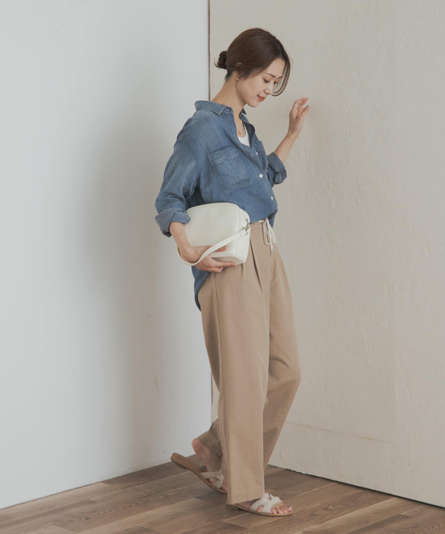 シアーデニムシャツ(M INDIGO): トップス｜URBAN RESEARCH公式