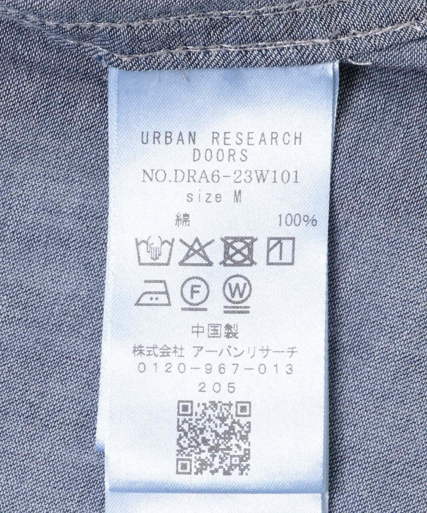 シアーデニムシャツ(M INDIGO): トップス｜URBAN RESEARCH公式
